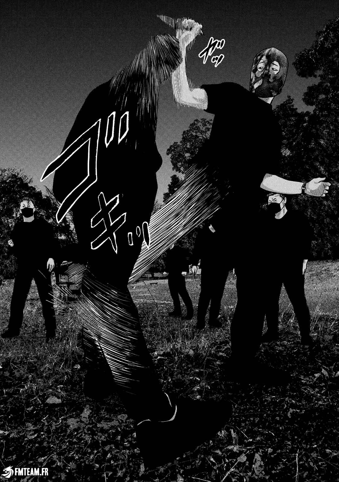 Read The Fable FR Manga Online