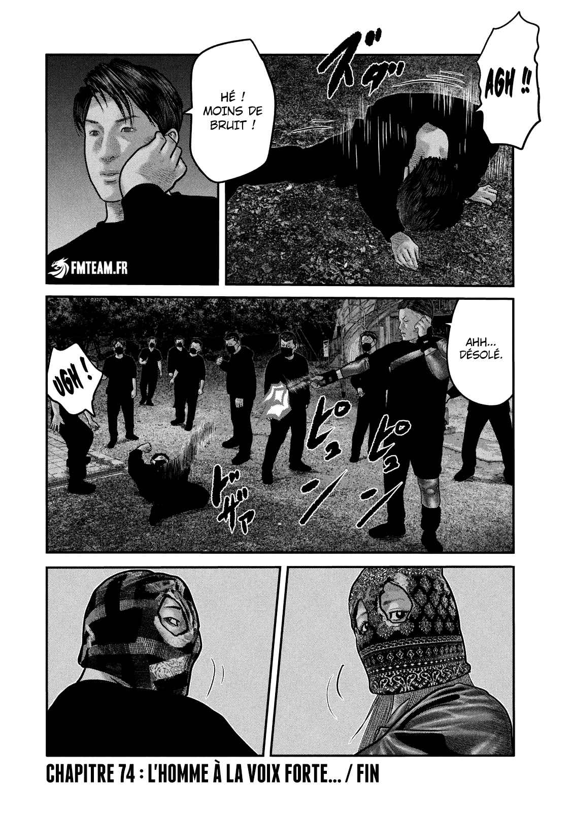 Read The Fable FR Manga Online