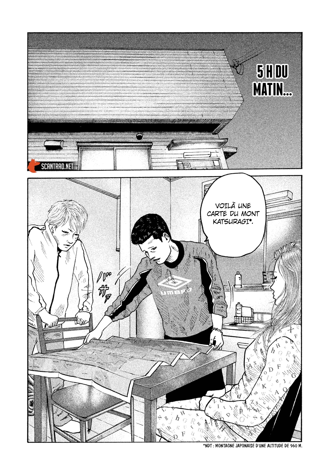 Read The Fable FR Manga Online