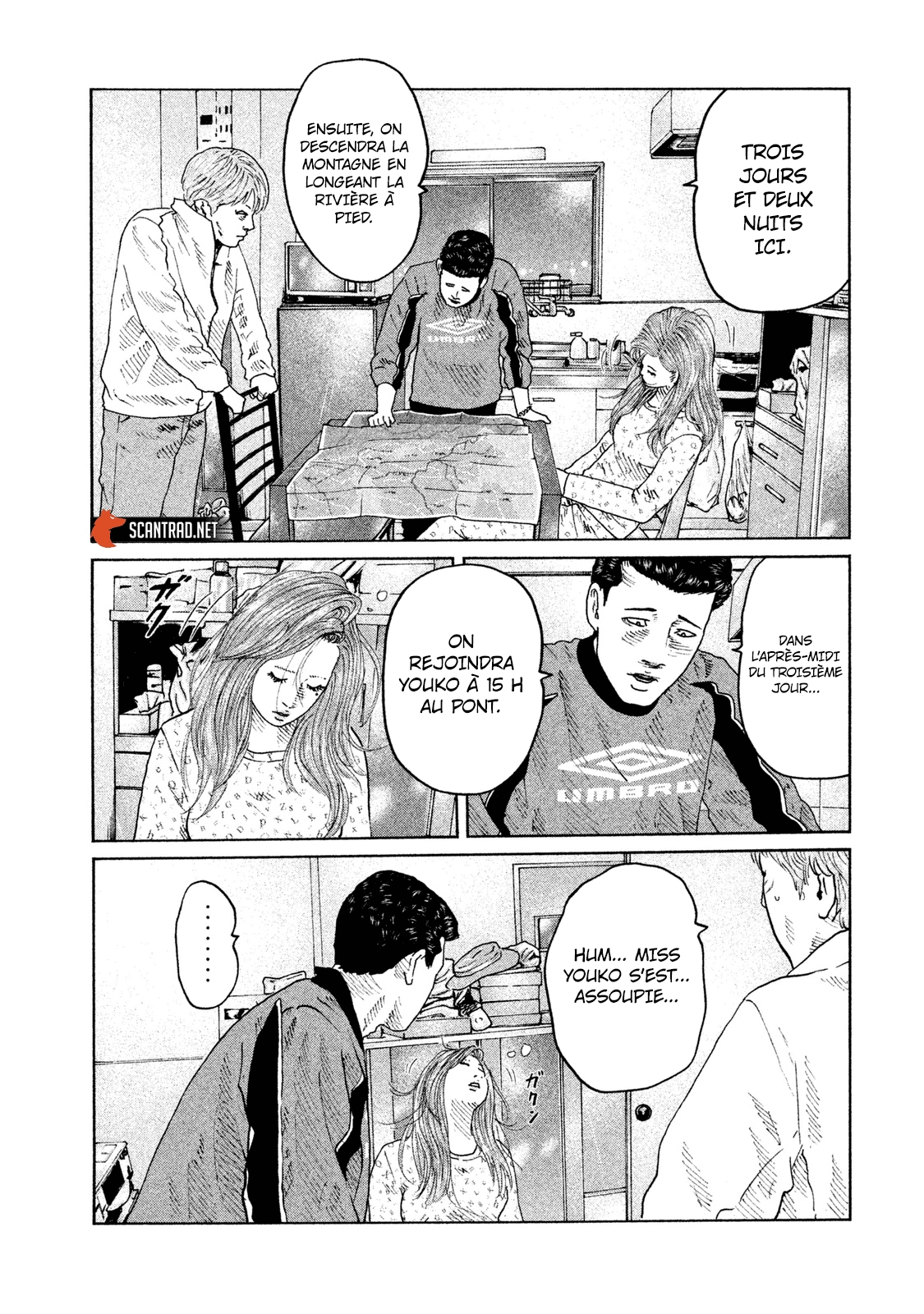 Read The Fable FR Manga Online