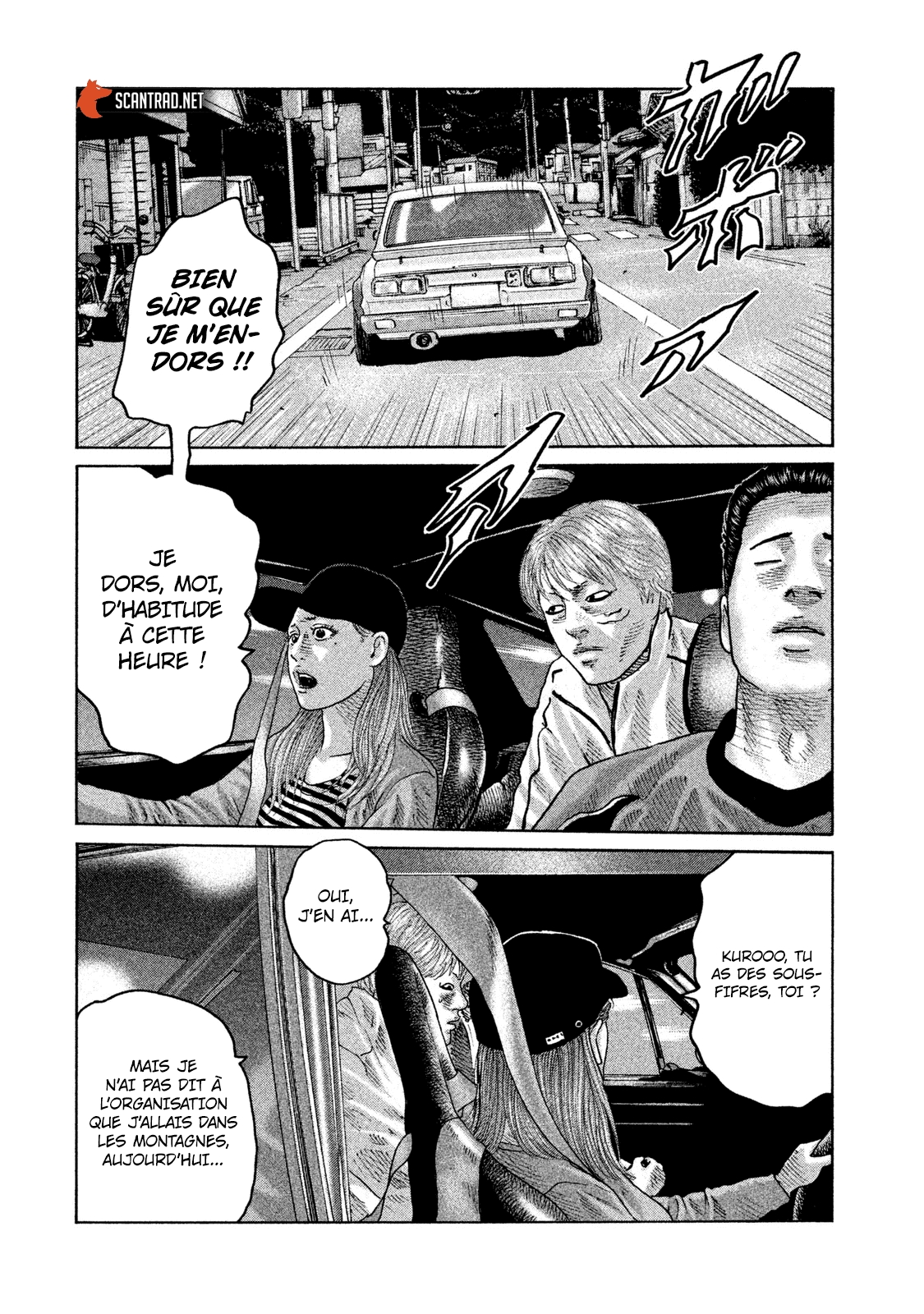 Read The Fable FR Manga Online