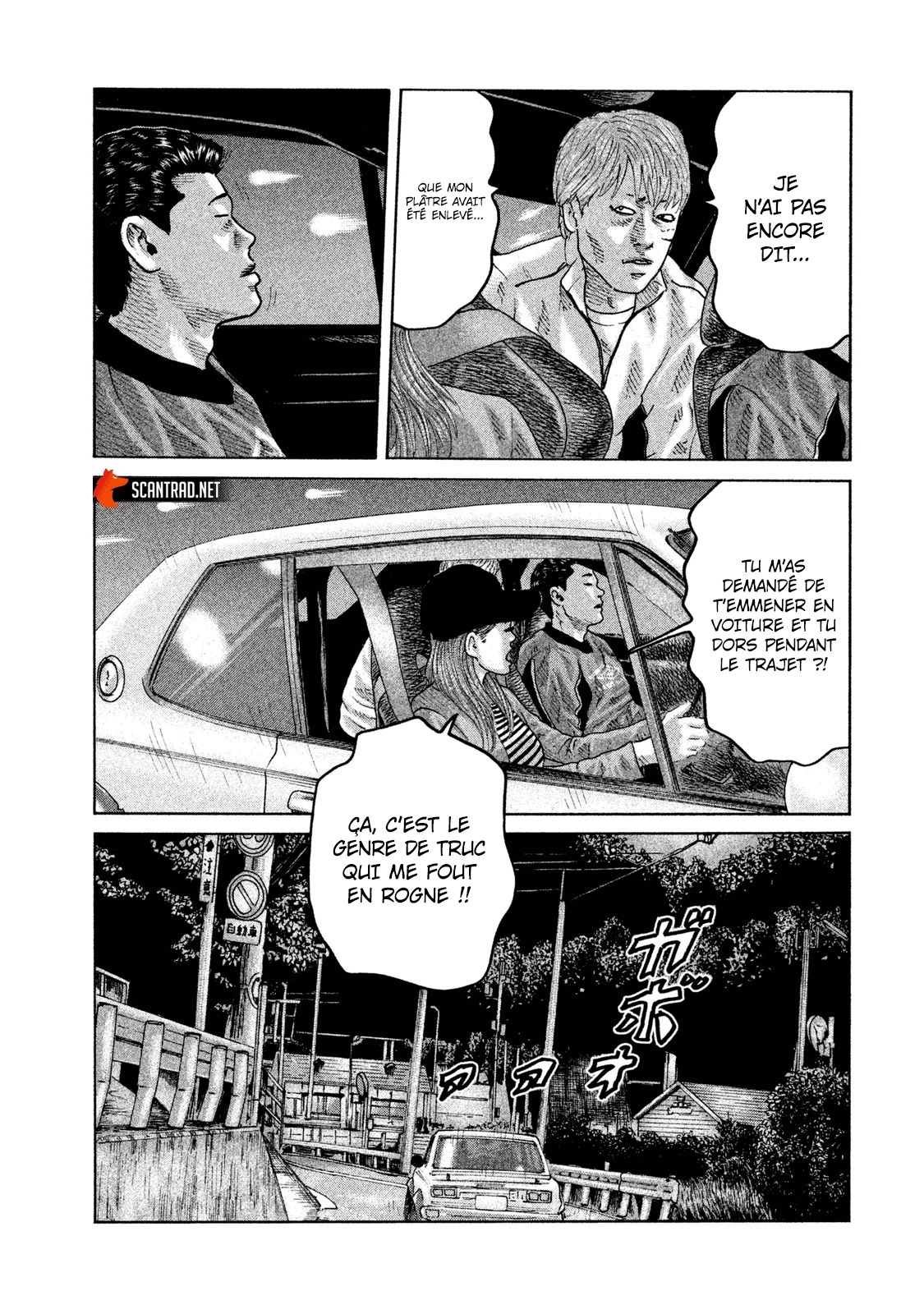 Read The Fable FR Manga Online