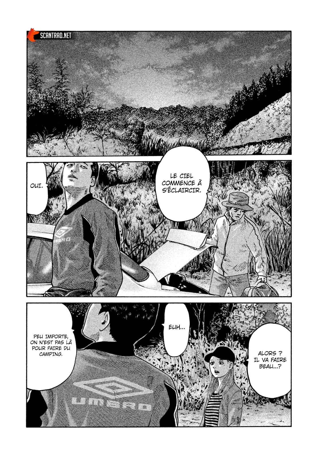 Read The Fable FR Manga Online