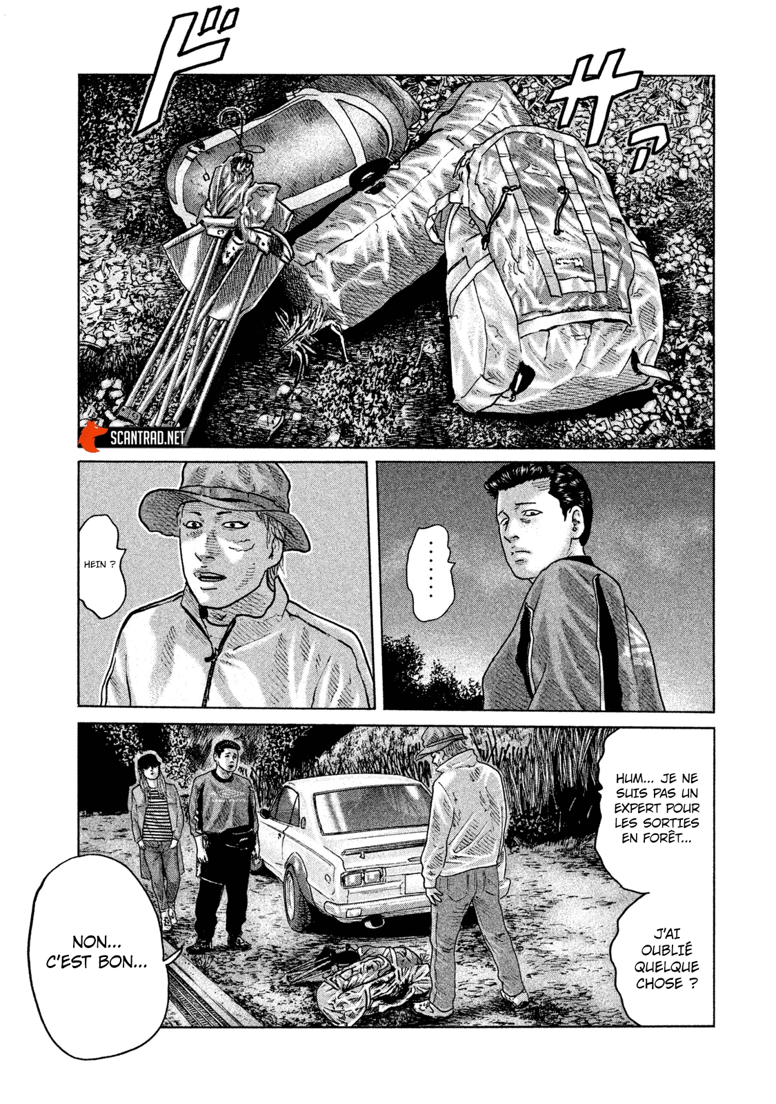 Read The Fable FR Manga Online