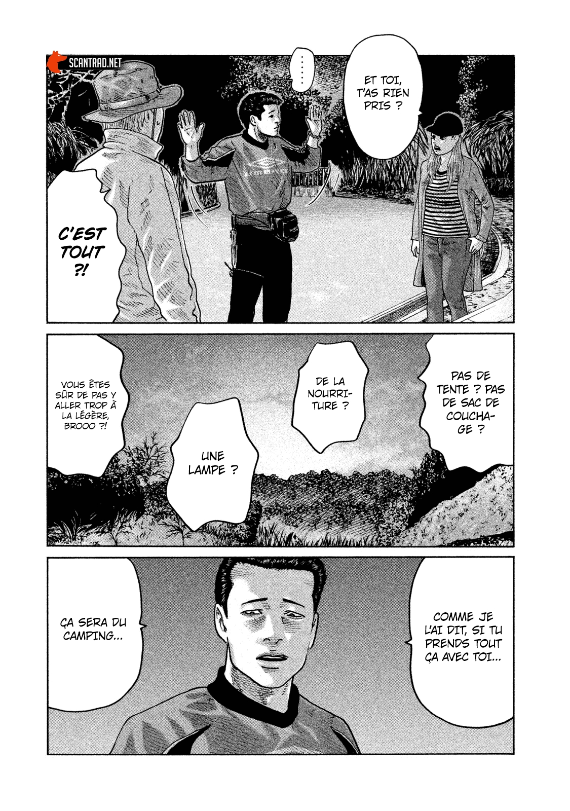 Read The Fable FR Manga Online