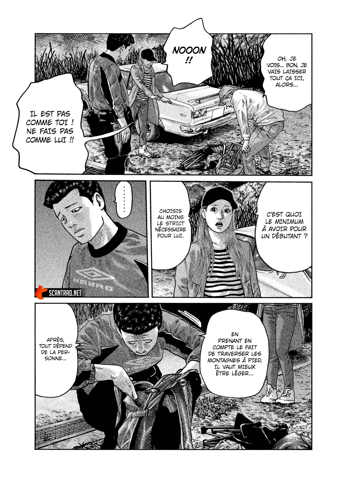 Read The Fable FR Manga Online