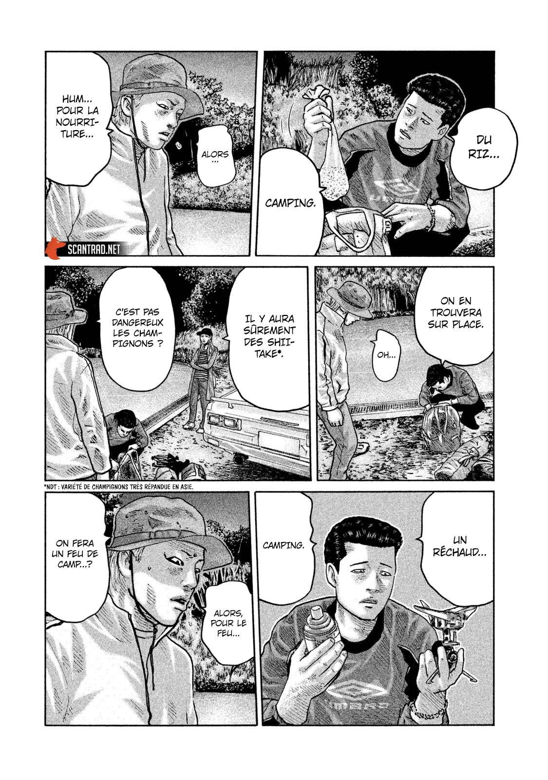 Read The Fable FR Manga Online