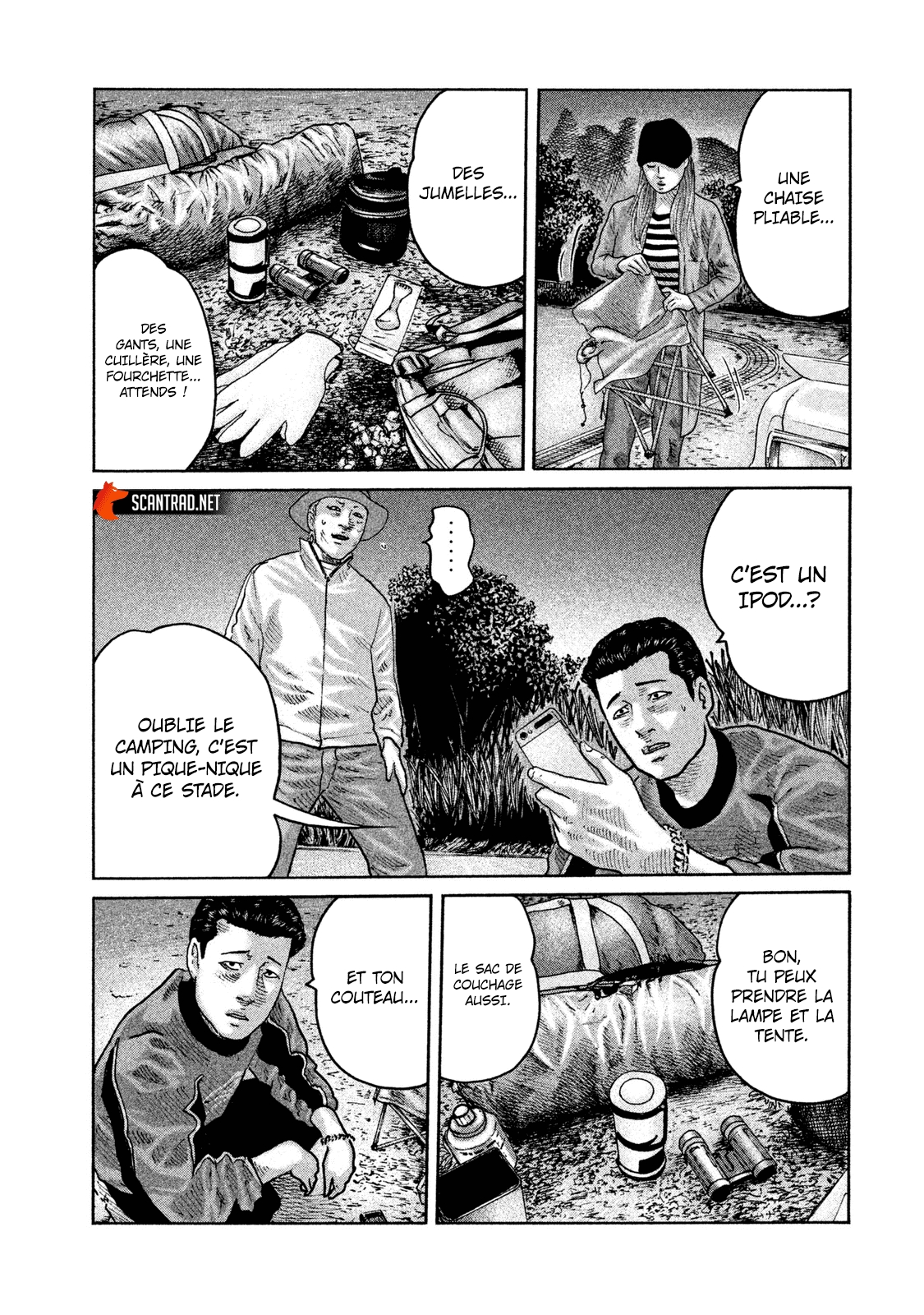 Read The Fable FR Manga Online