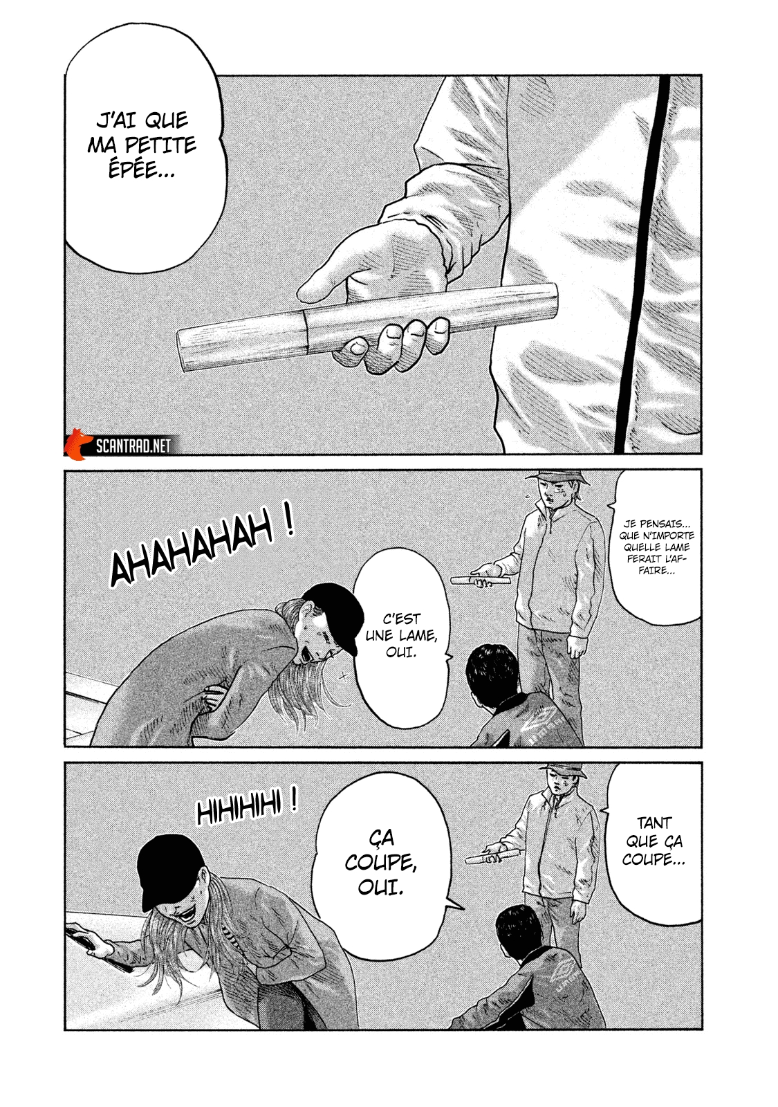 Read The Fable FR Manga Online