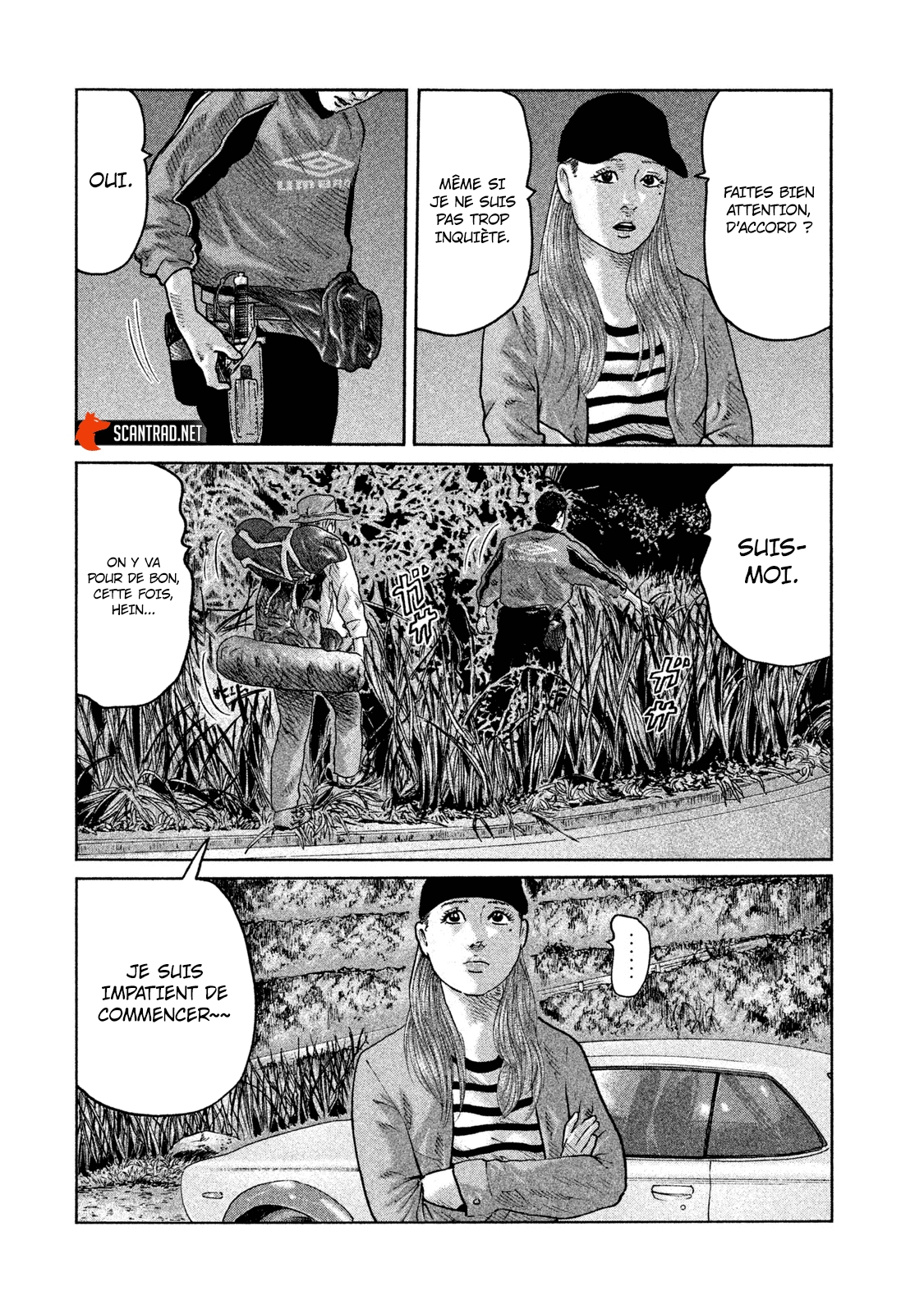 Read The Fable FR Manga Online