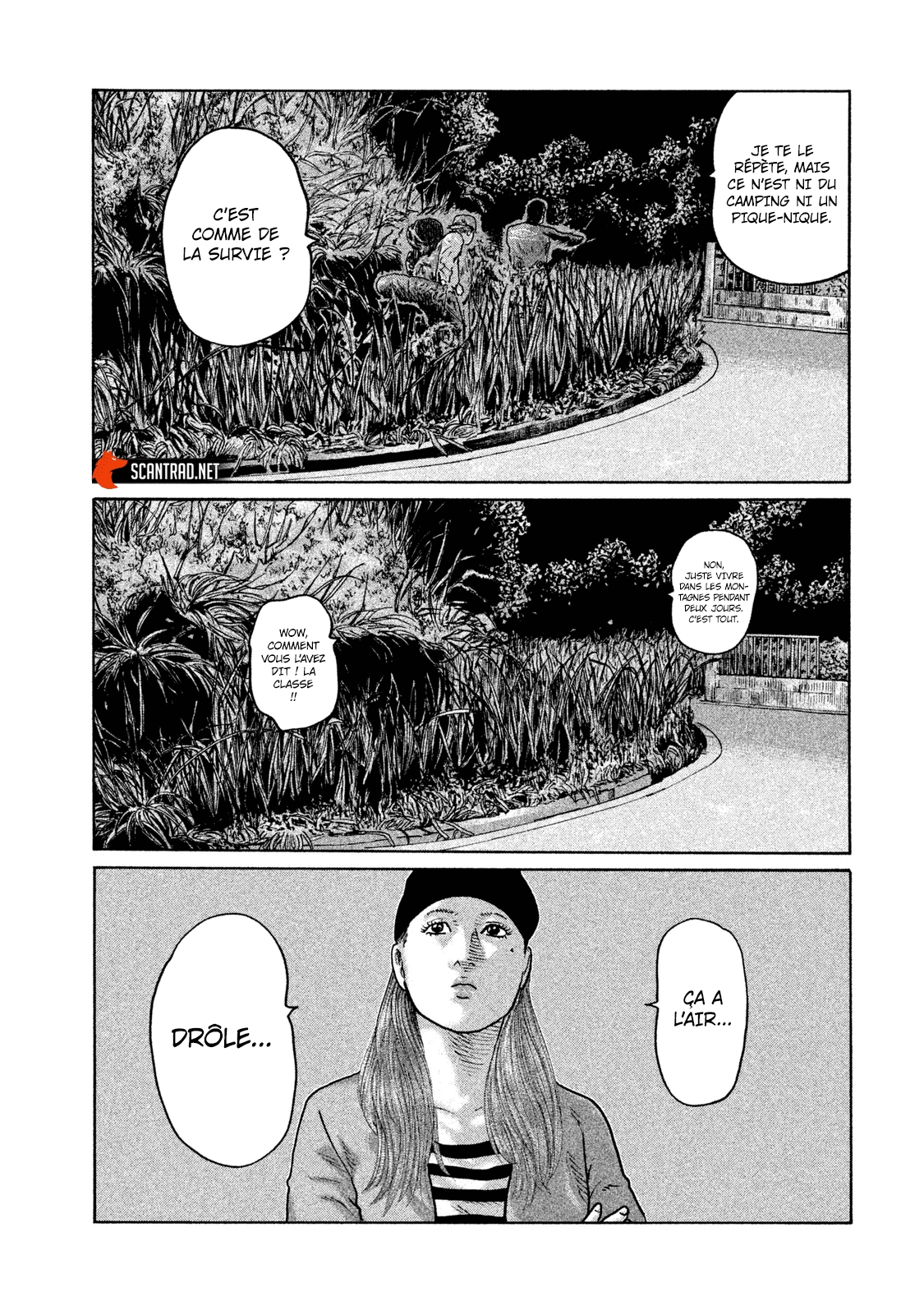 Read The Fable FR Manga Online