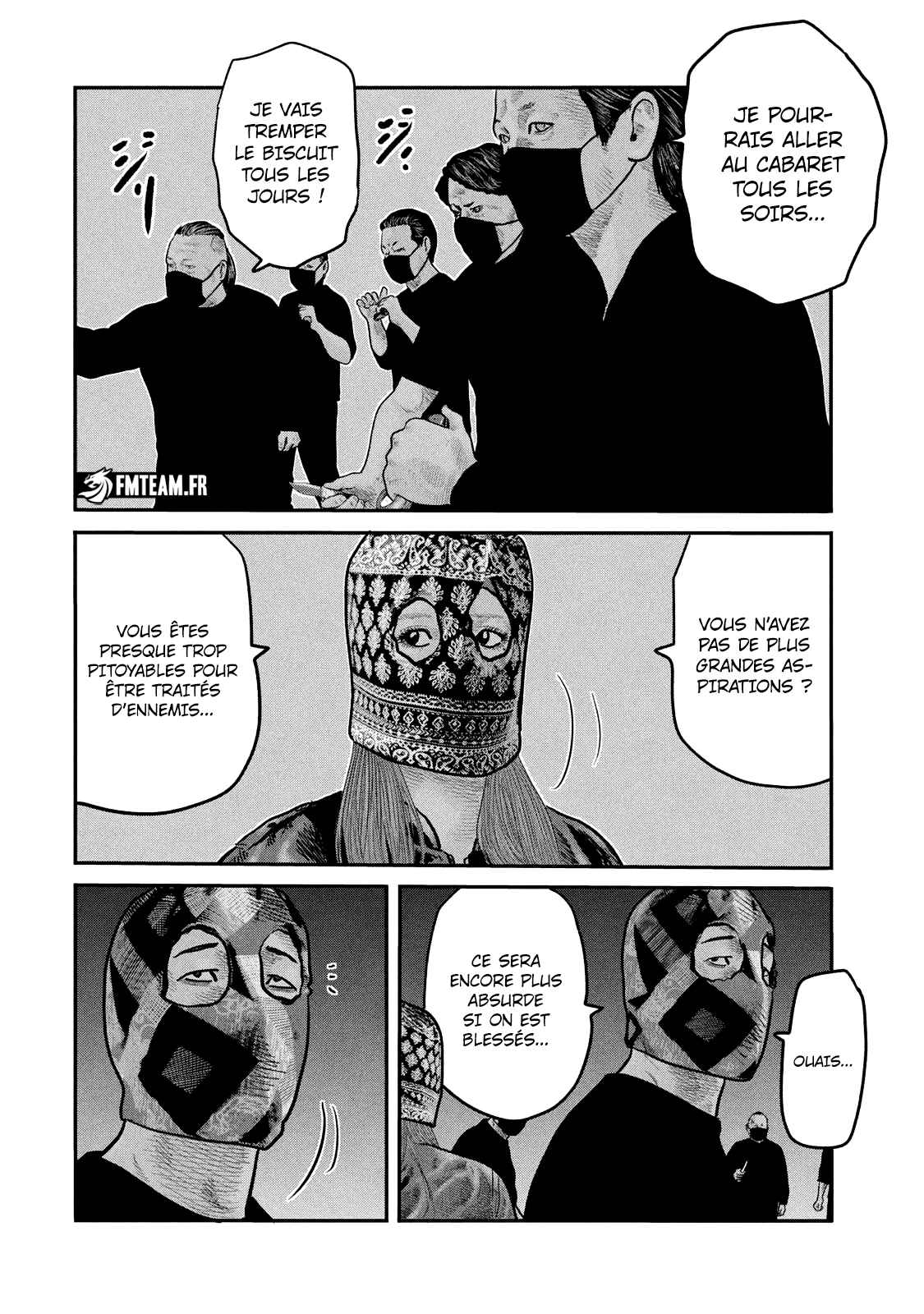 Read The Fable FR Manga Online