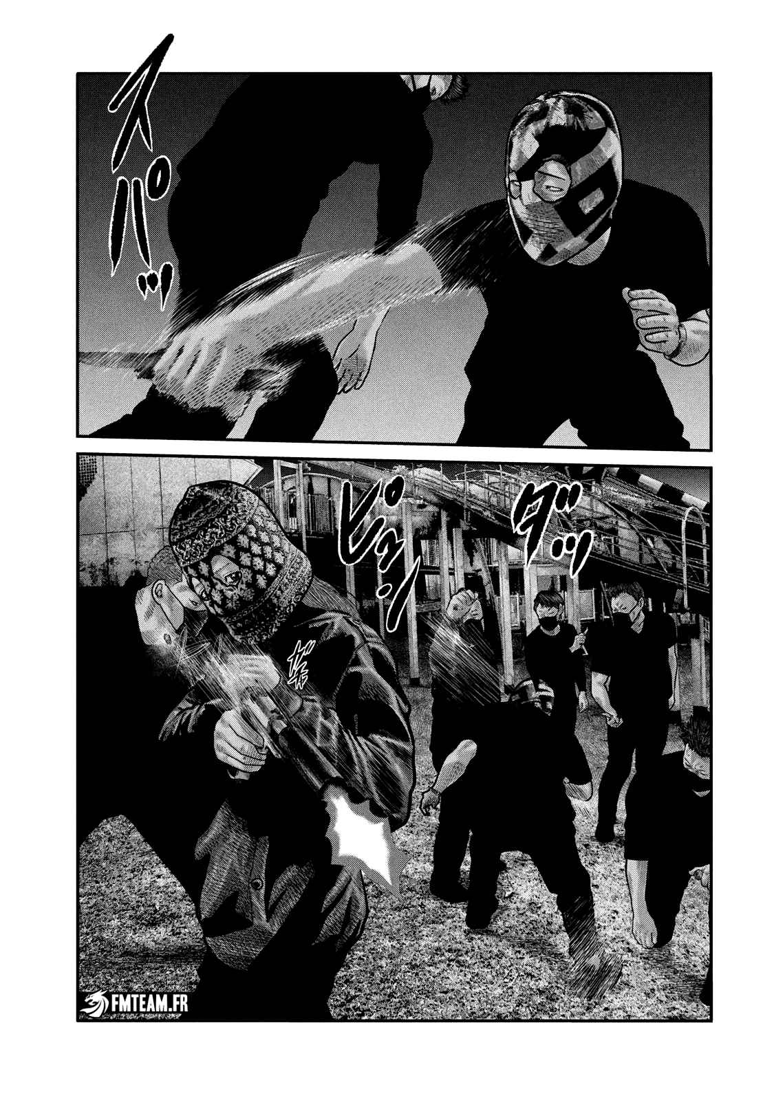 Read The Fable FR Manga Online