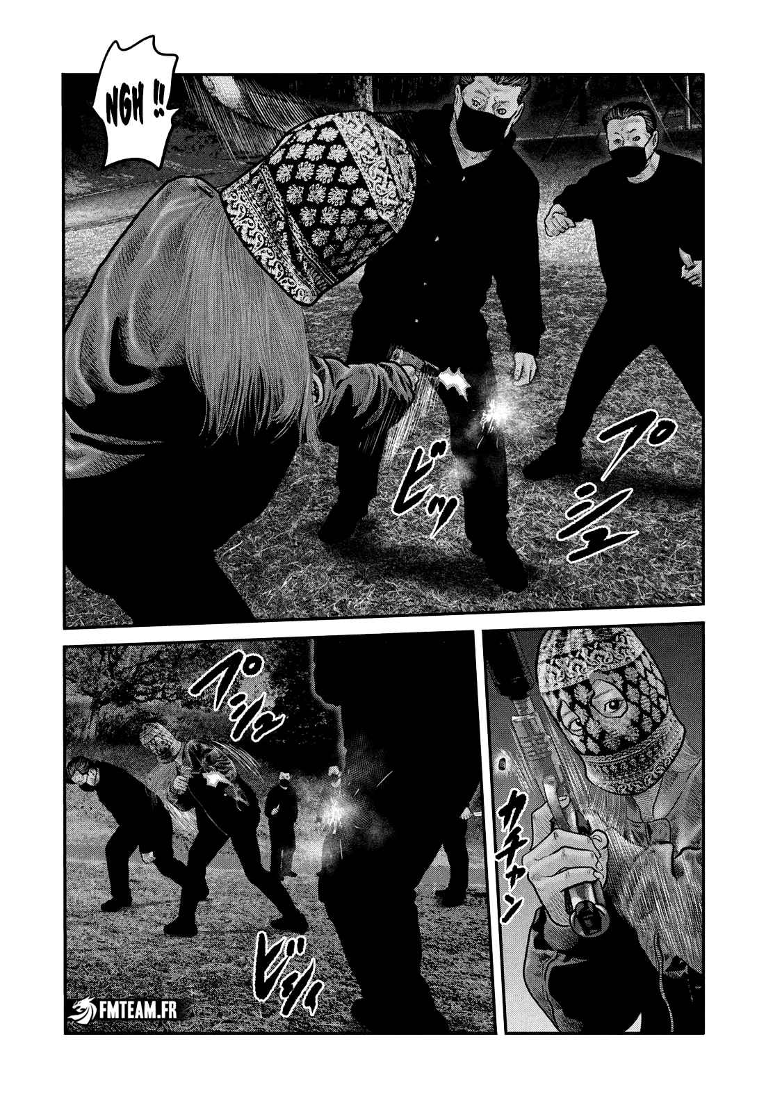 Read The Fable FR Manga Online