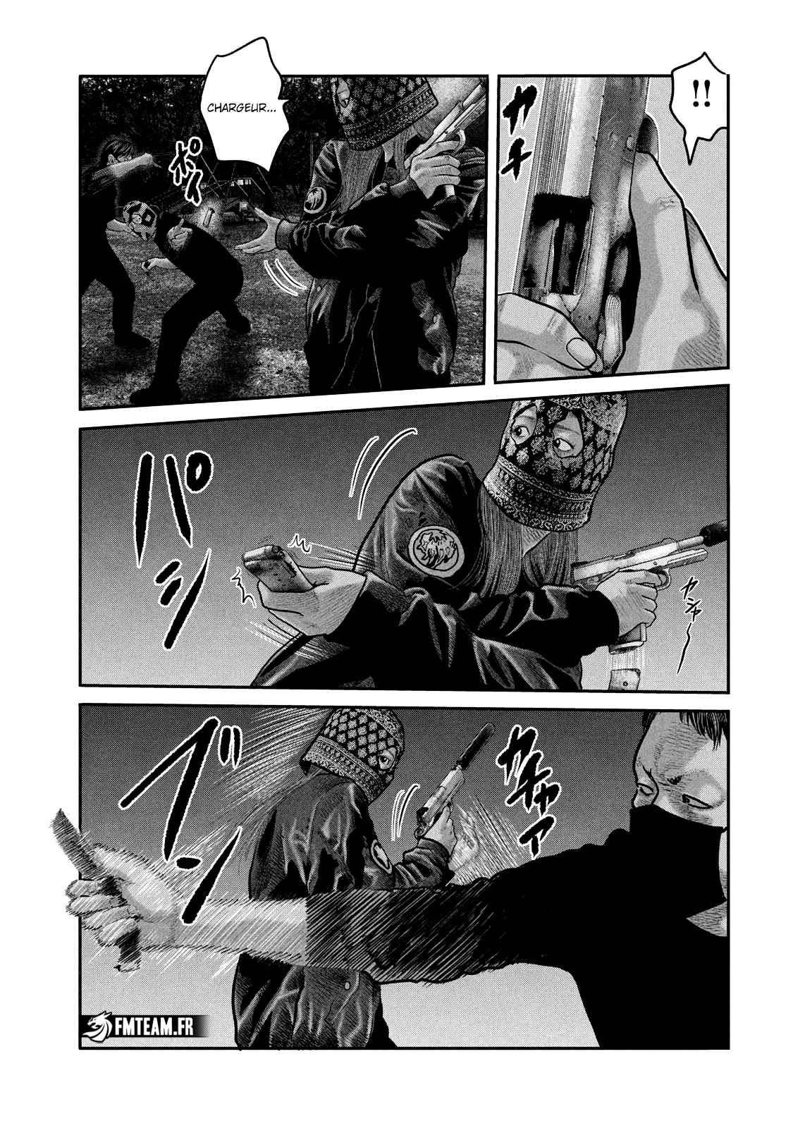 Read The Fable FR Manga Online