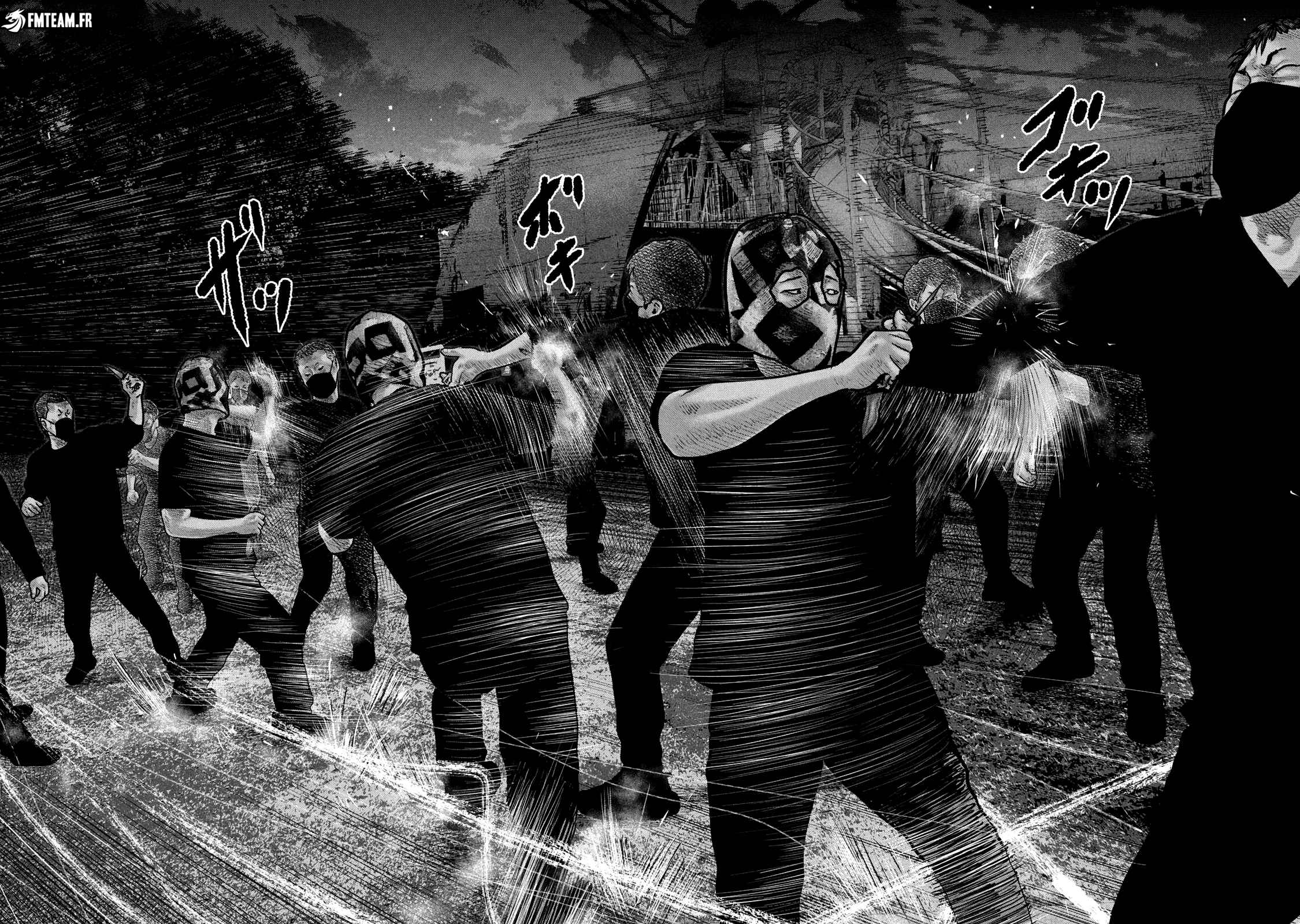 Read The Fable FR Manga Online