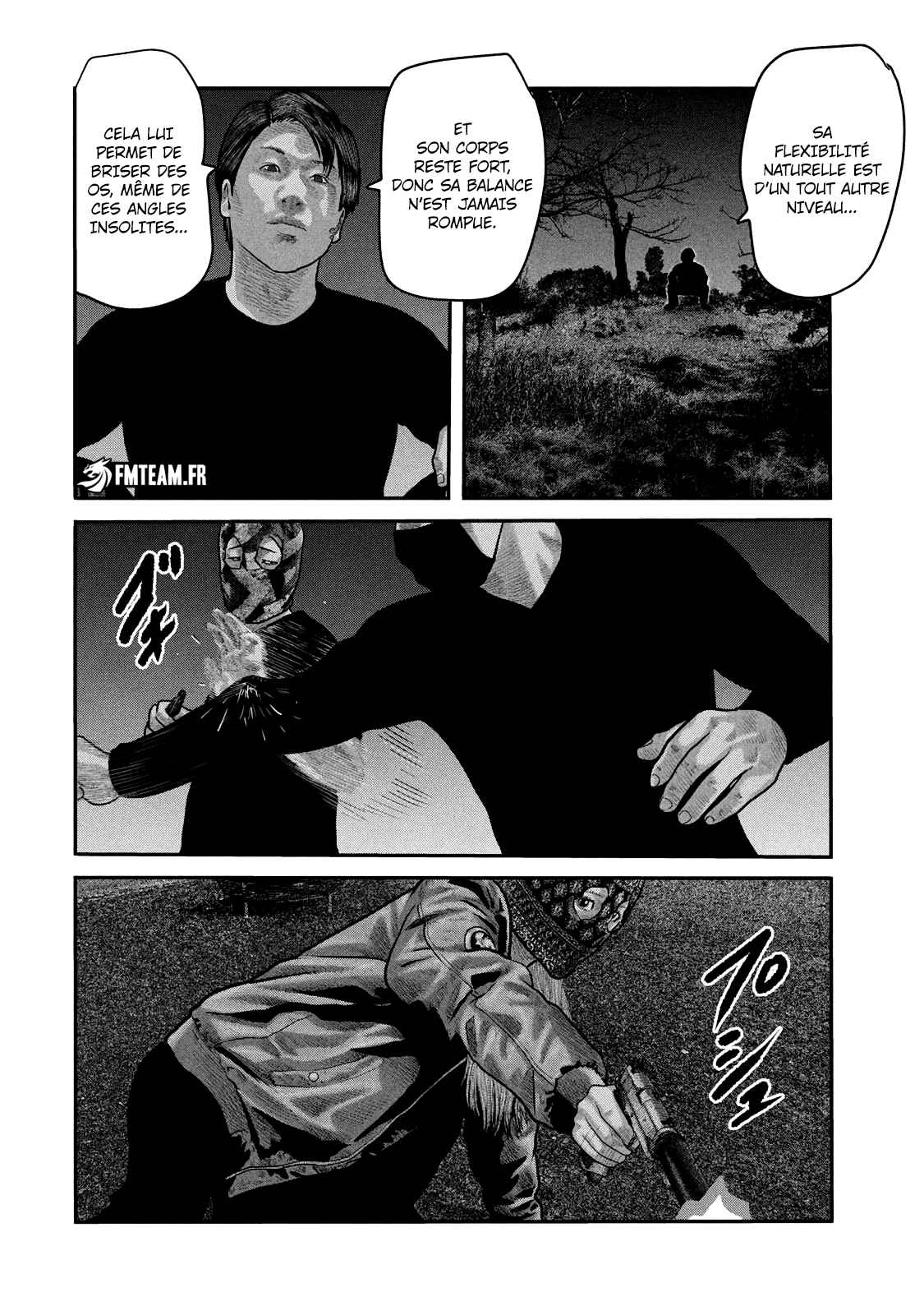 Read The Fable FR Manga Online