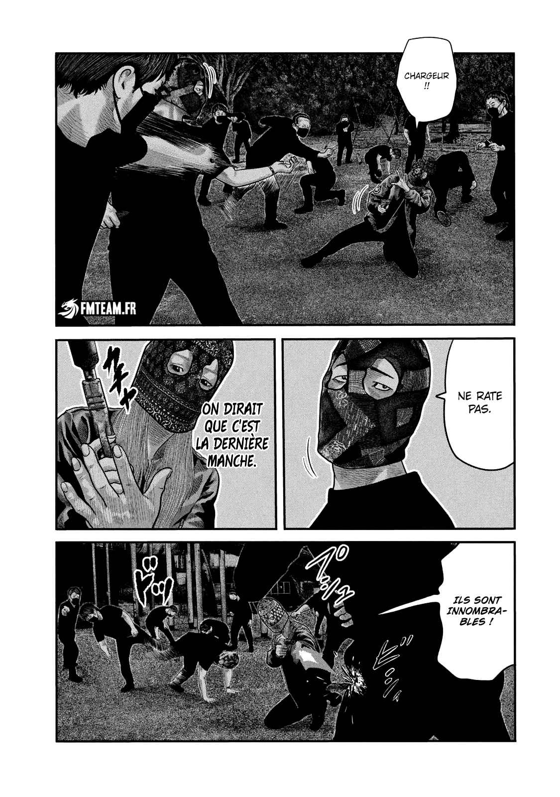 Read The Fable FR Manga Online