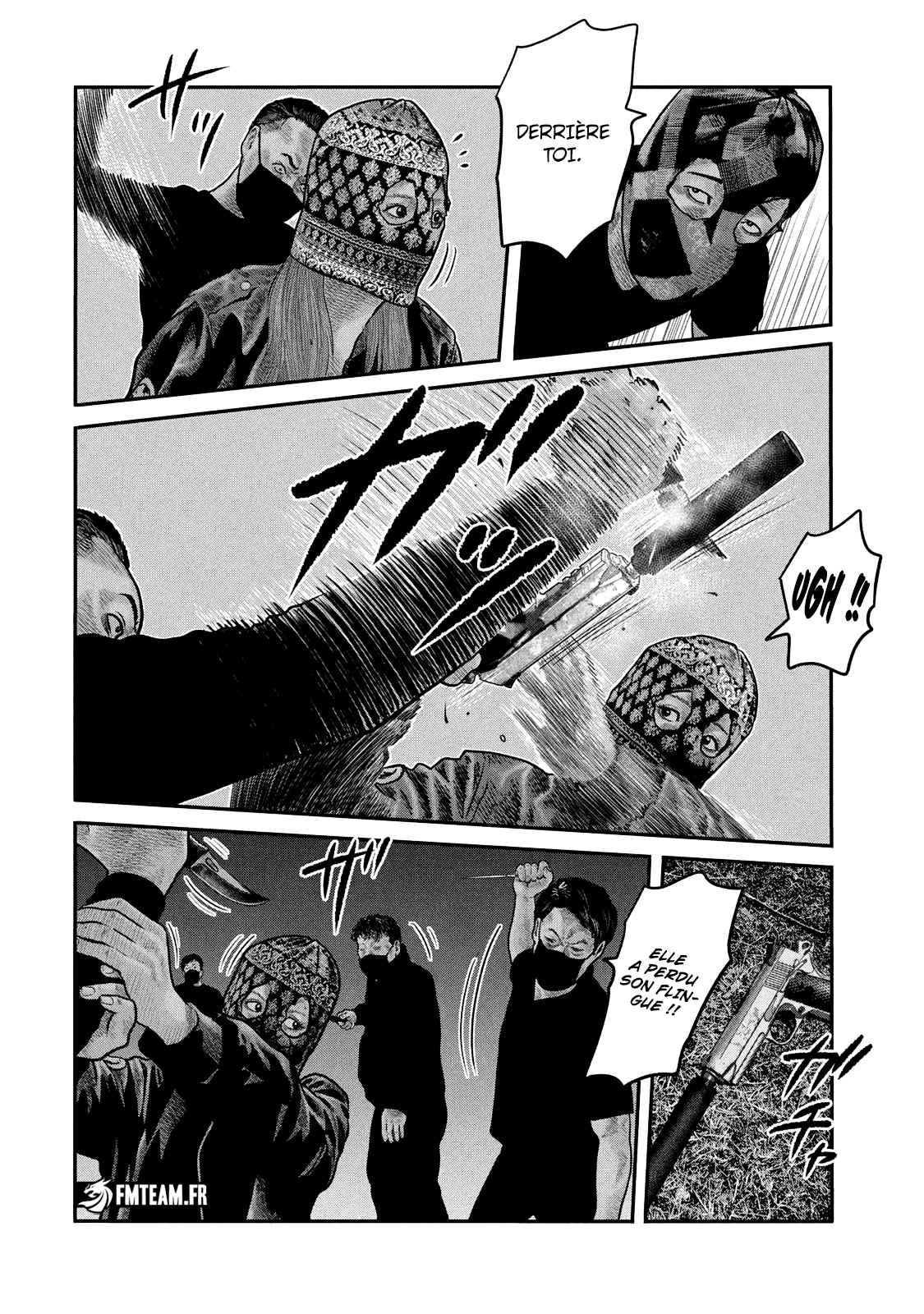 Read The Fable FR Manga Online