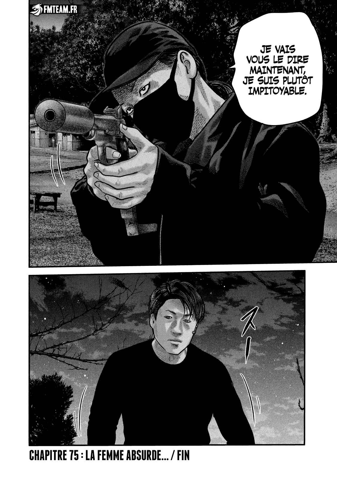 Read The Fable FR Manga Online