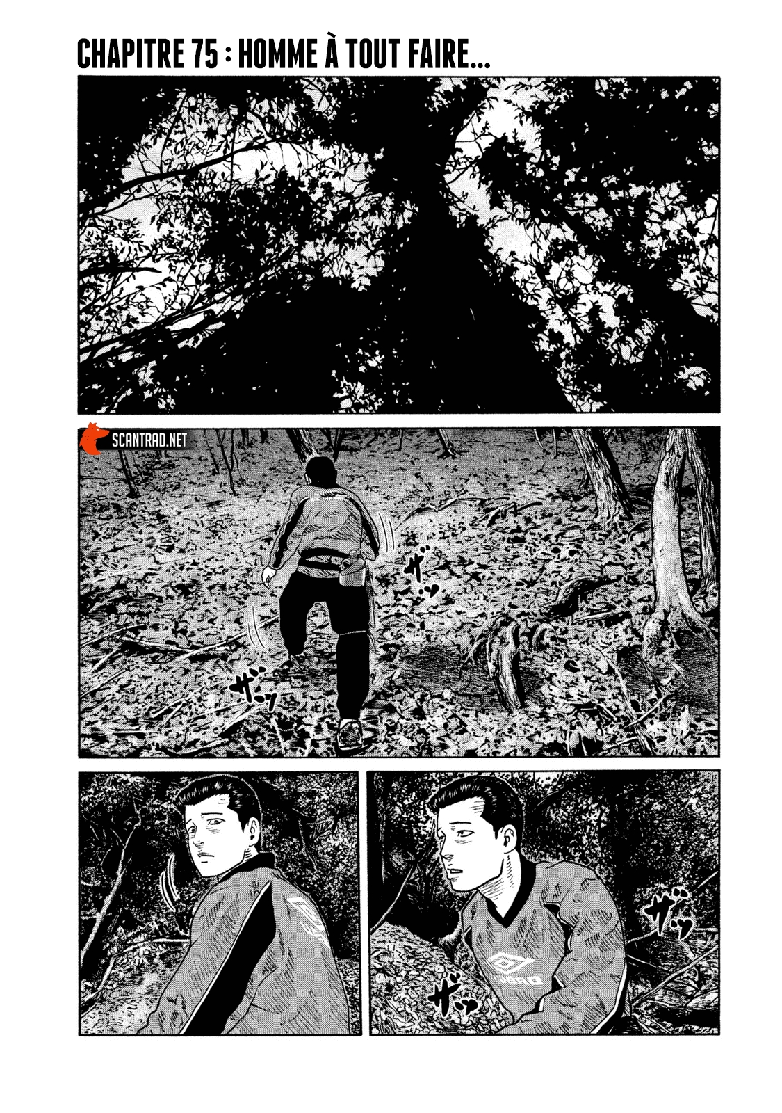 Read The Fable FR Manga Online