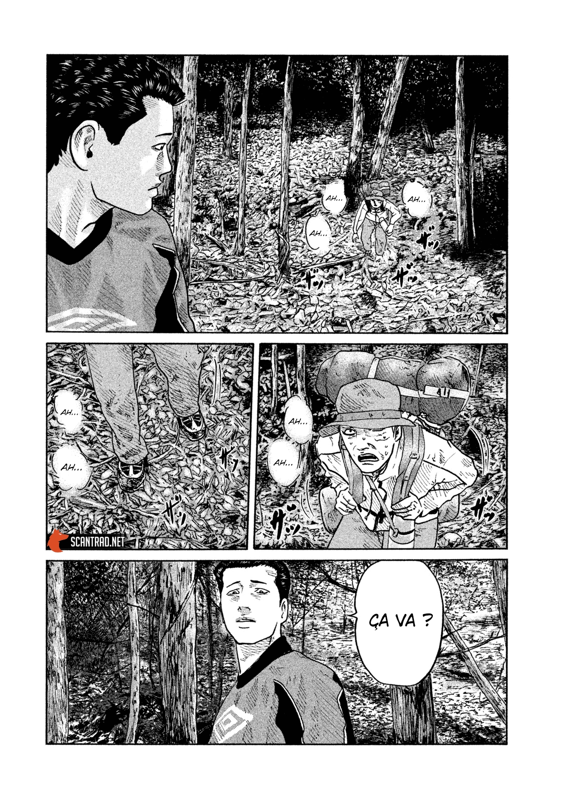 Read The Fable FR Manga Online