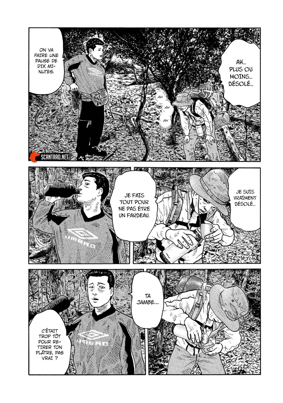 Read The Fable FR Manga Online