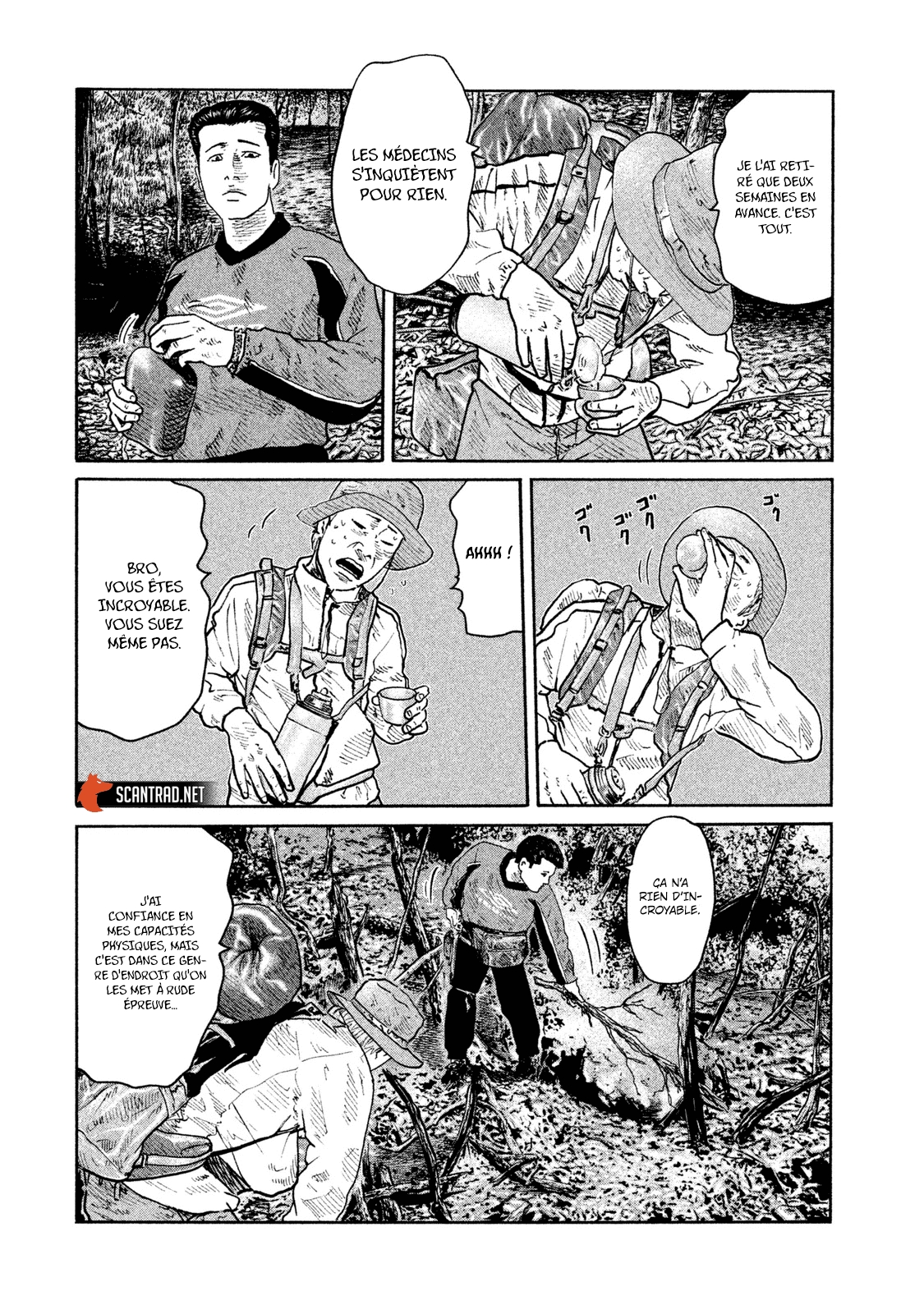 Read The Fable FR Manga Online