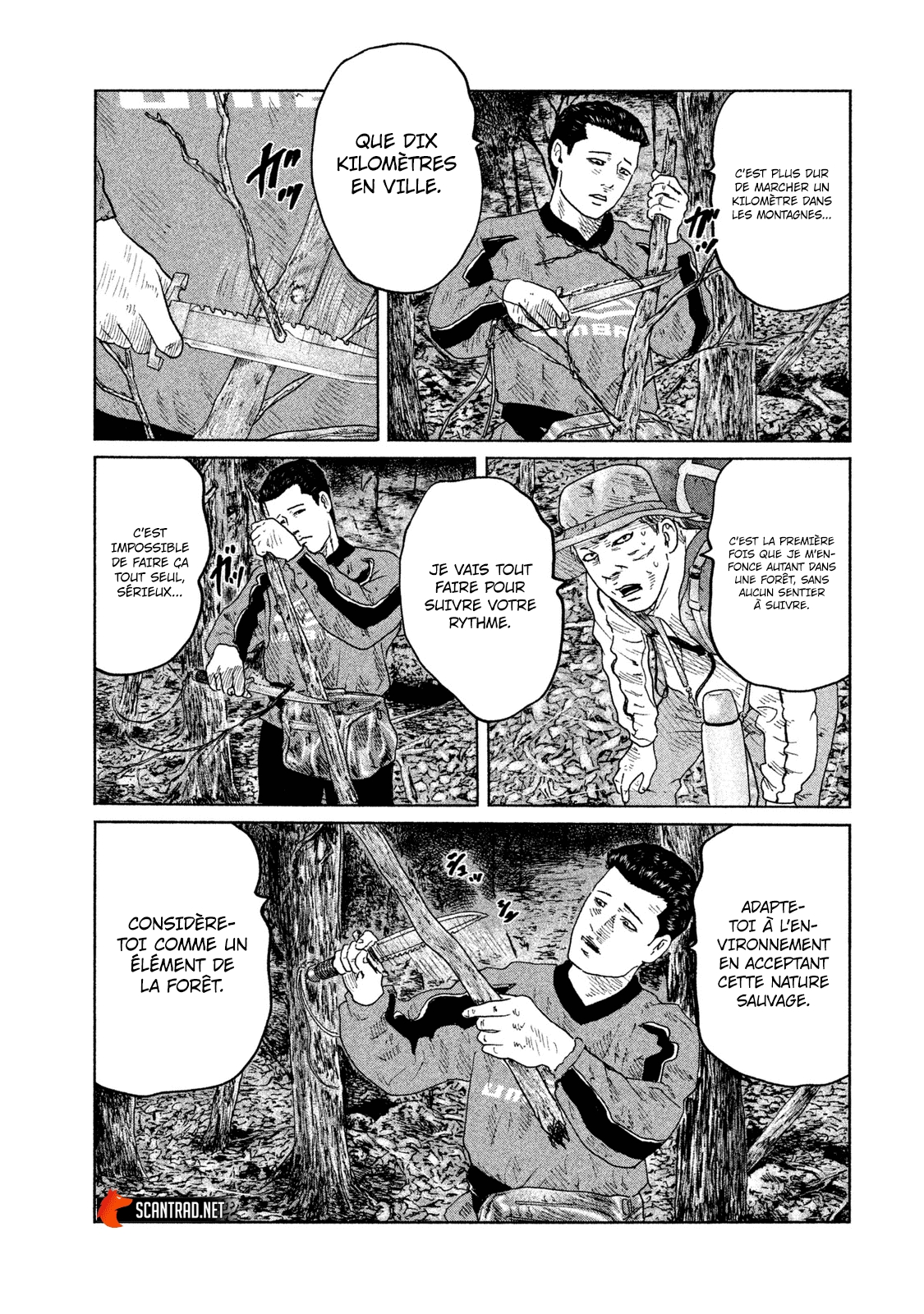 Read The Fable FR Manga Online