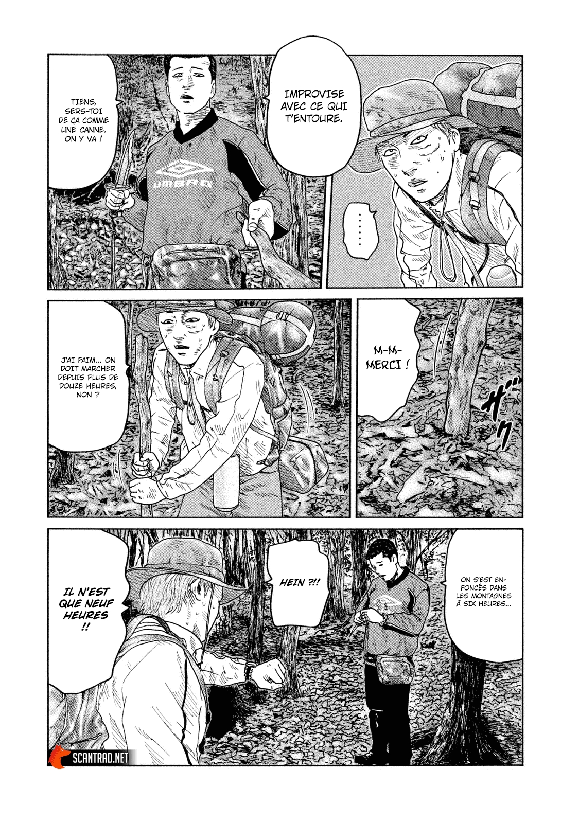 Read The Fable FR Manga Online