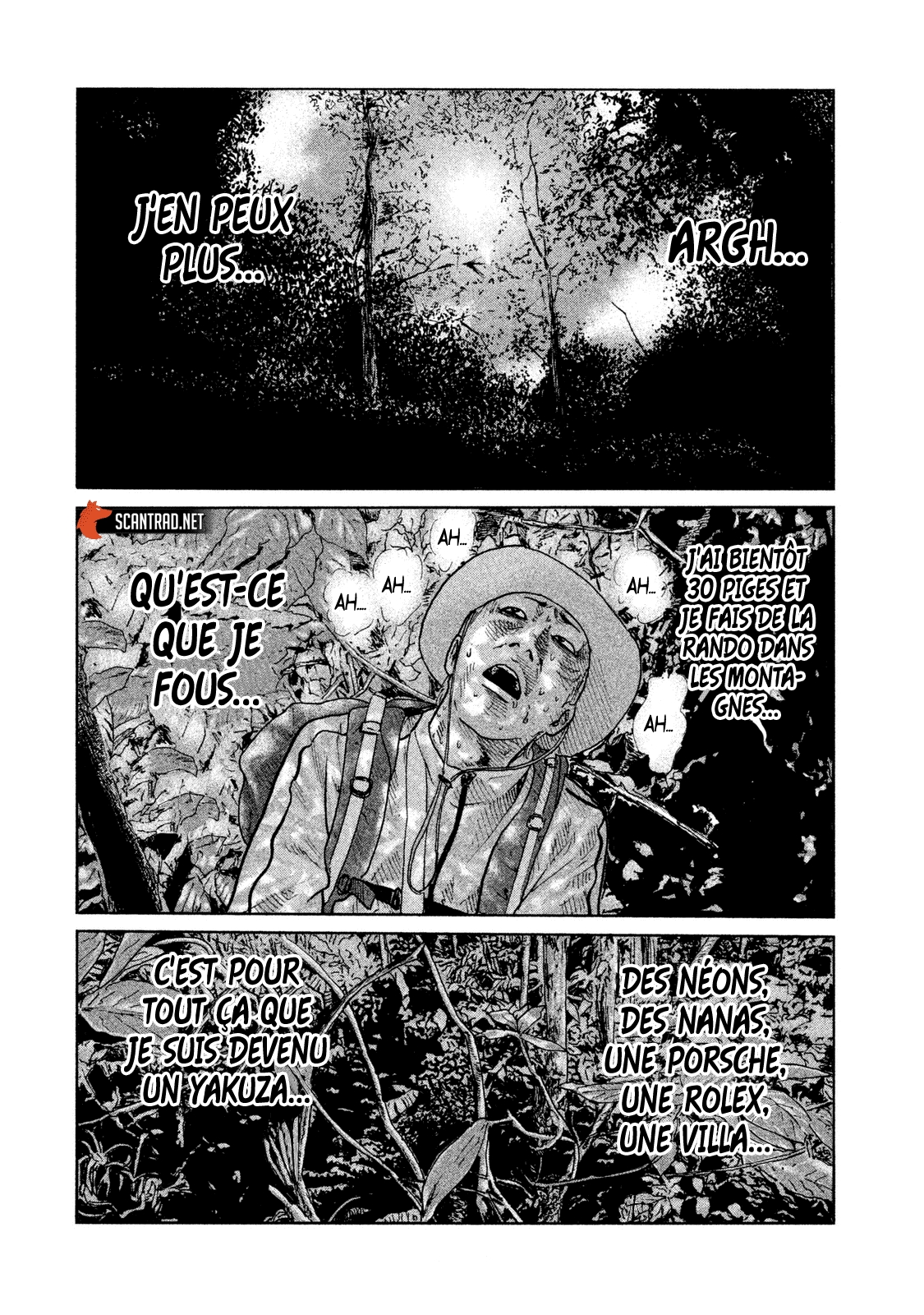 Read The Fable FR Manga Online