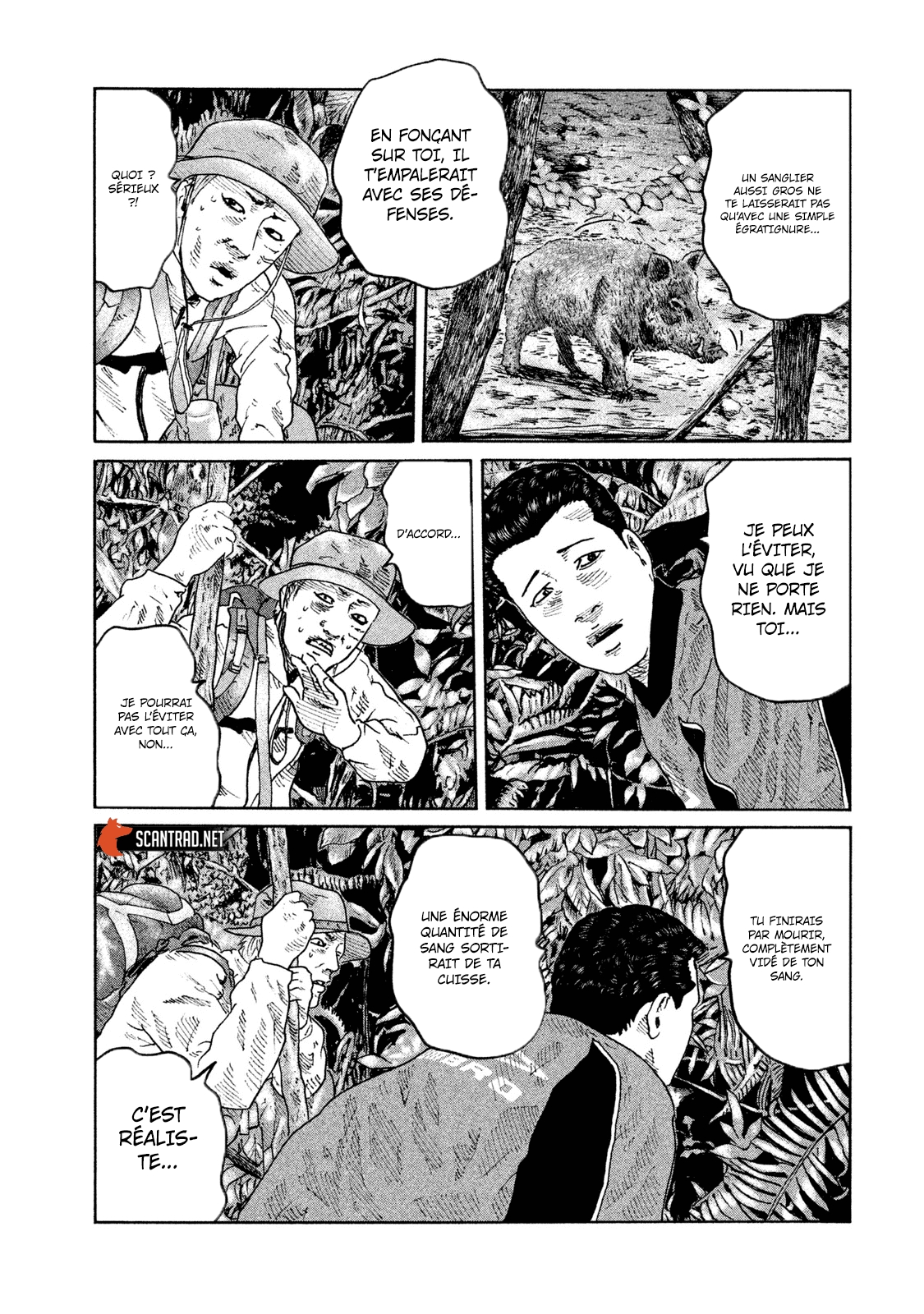 Read The Fable FR Manga Online