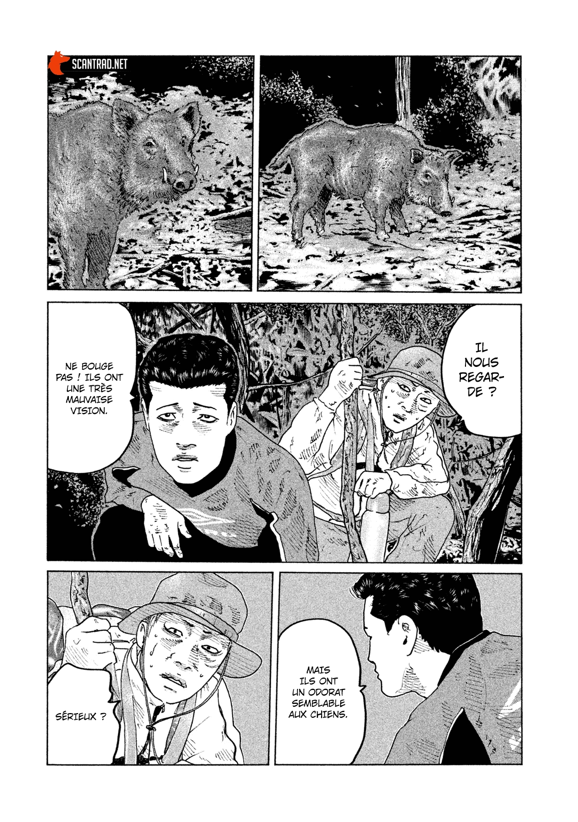 Read The Fable FR Manga Online