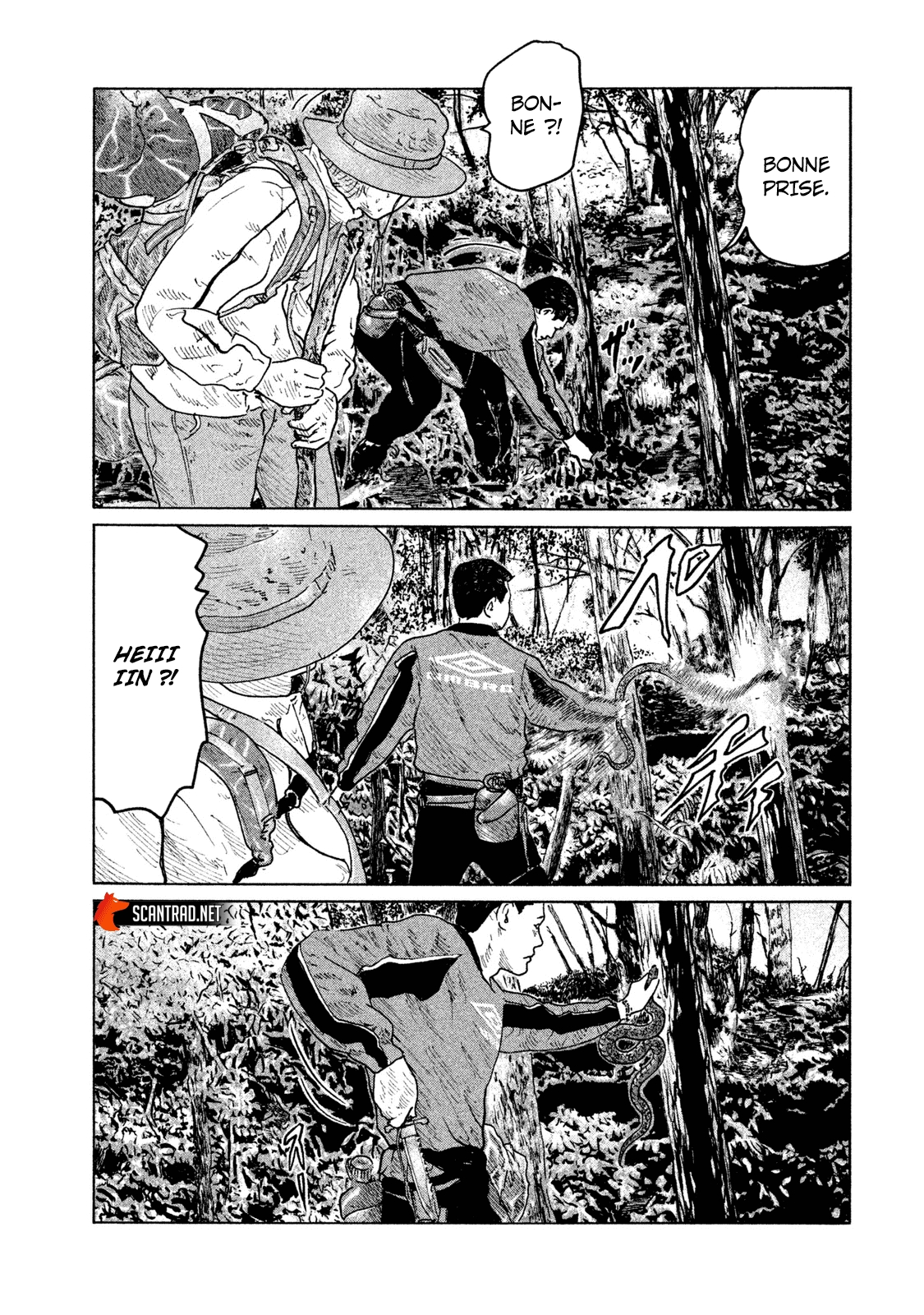 Read The Fable FR Manga Online