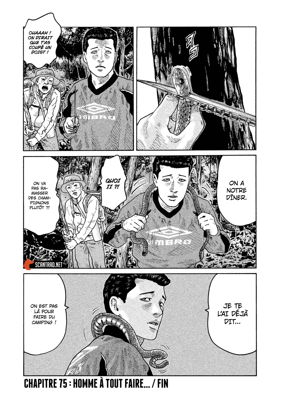 Read The Fable FR Manga Online