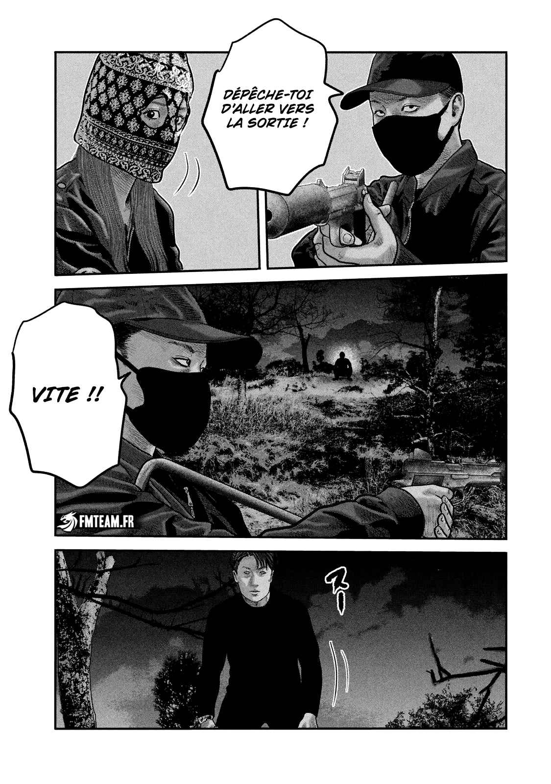 Read The Fable FR Manga Online