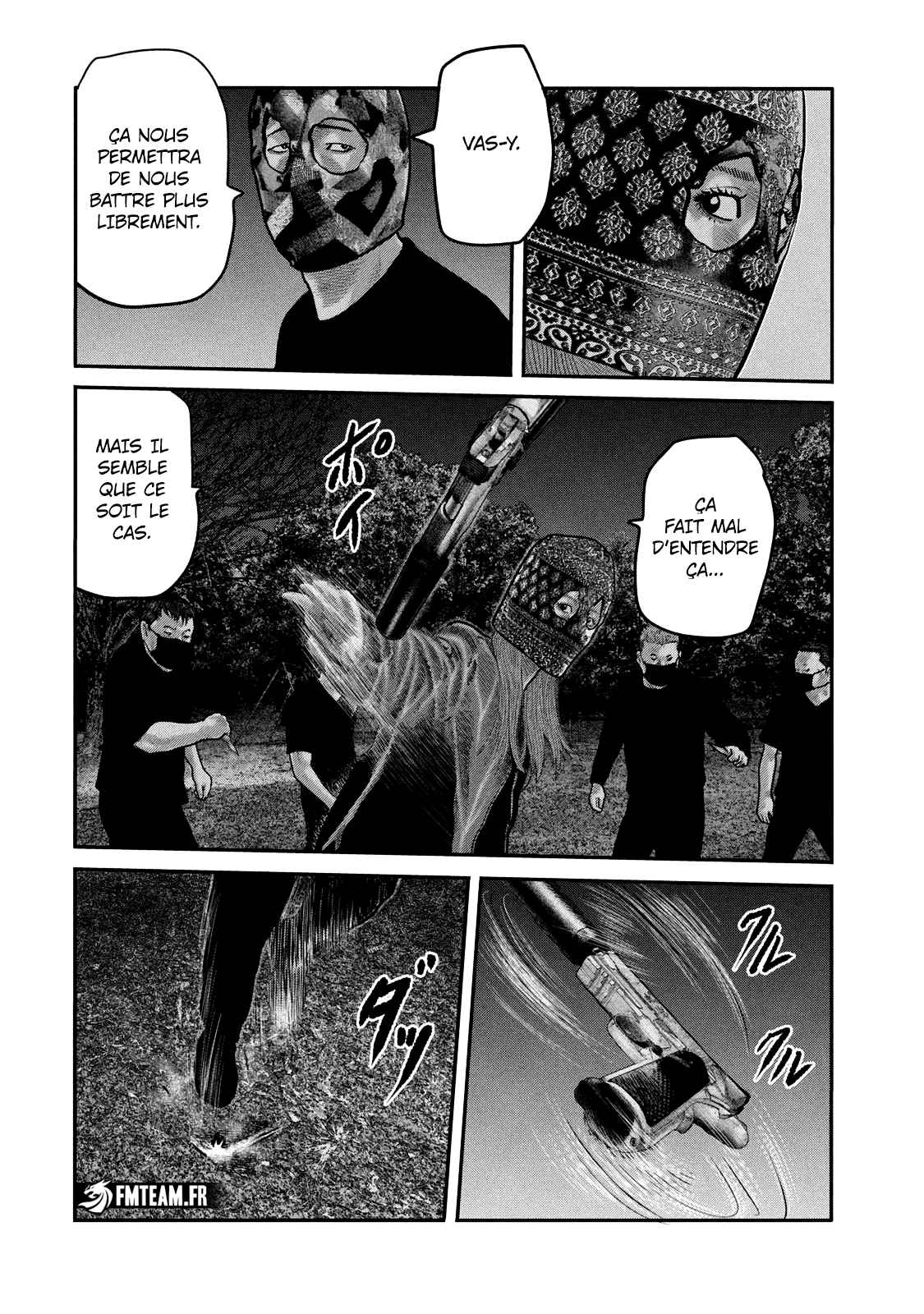 Read The Fable FR Manga Online