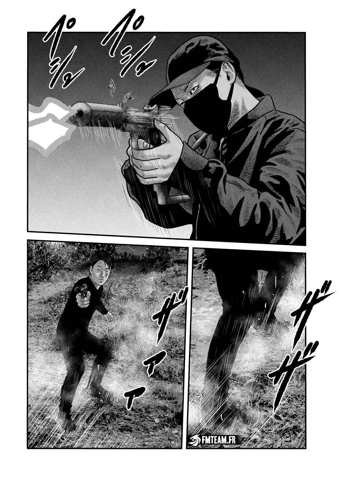 Read The Fable FR Manga Online