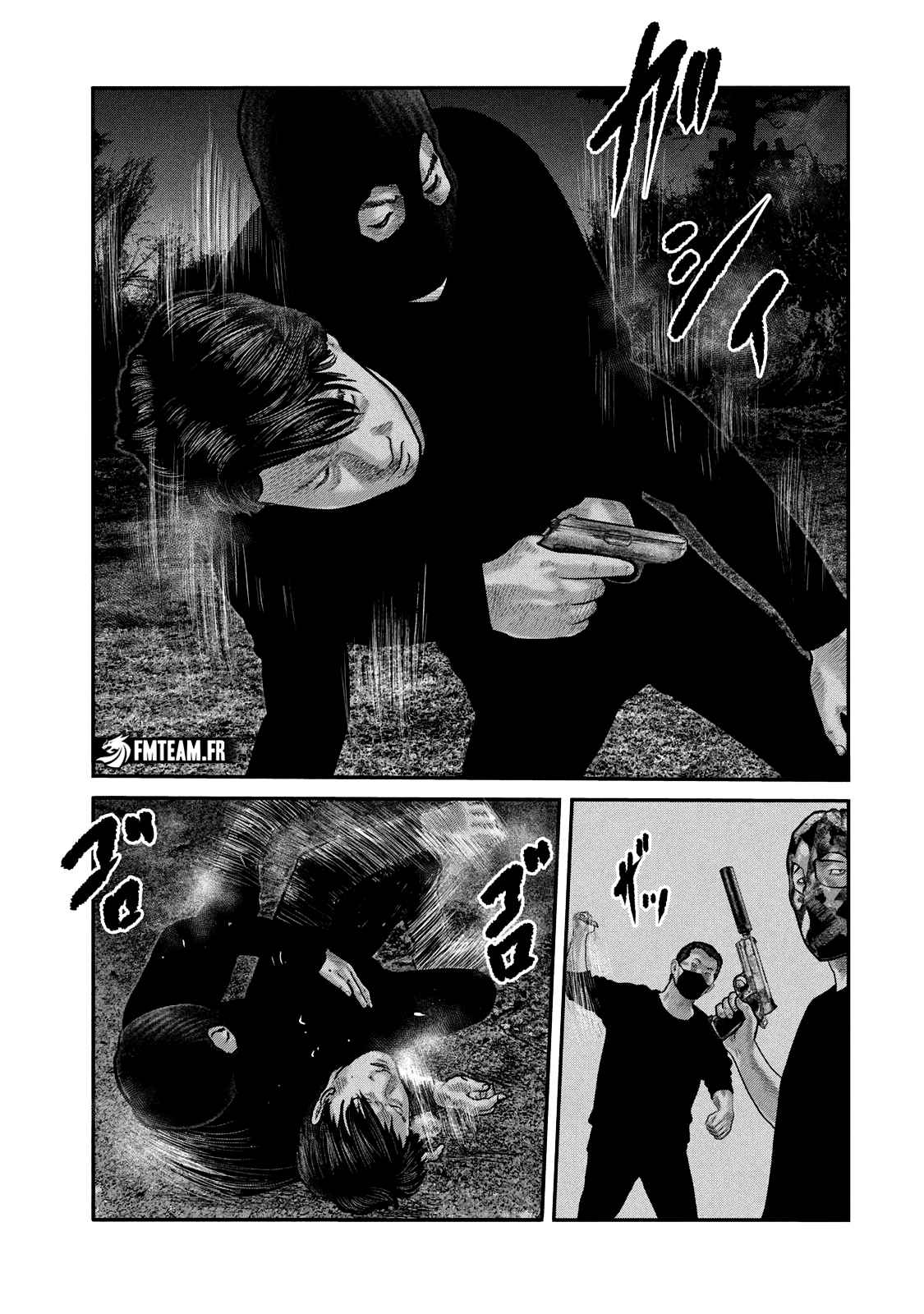 Read The Fable FR Manga Online