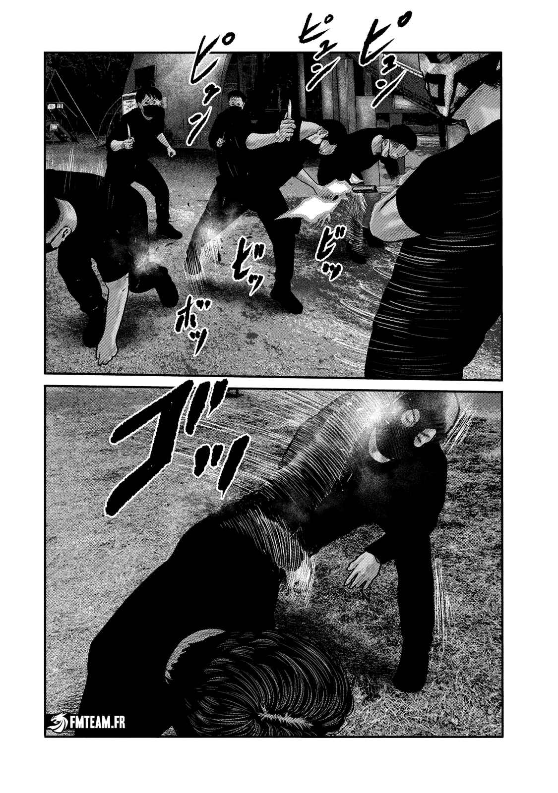 Read The Fable FR Manga Online