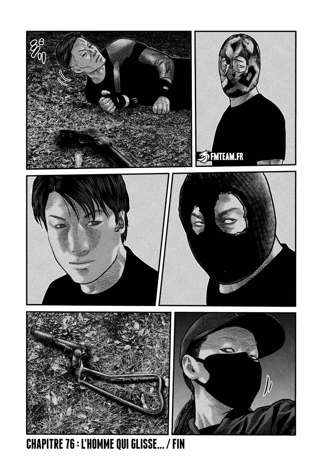 Read The Fable FR Manga Online