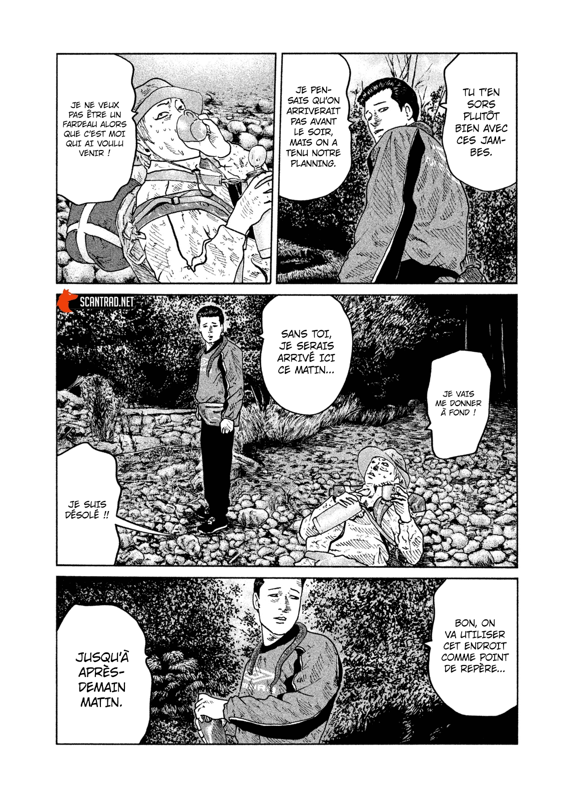 Read The Fable FR Manga Online