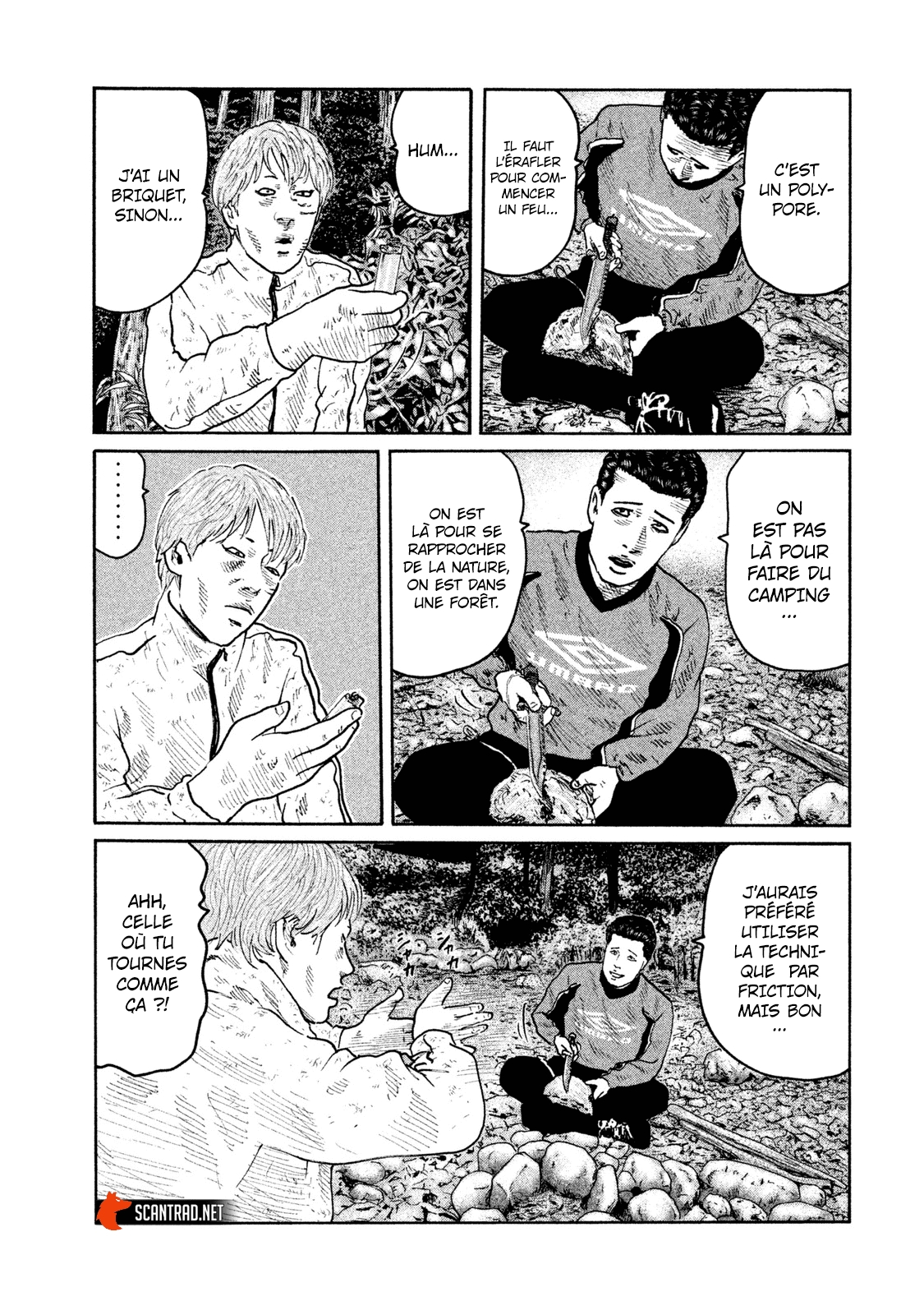 Read The Fable FR Manga Online