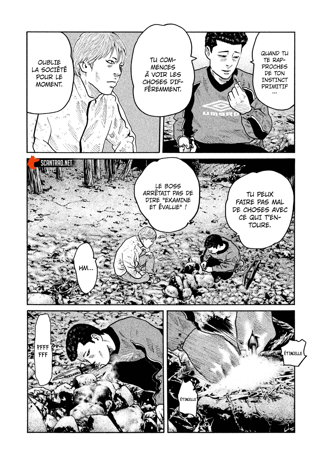 Read The Fable FR Manga Online