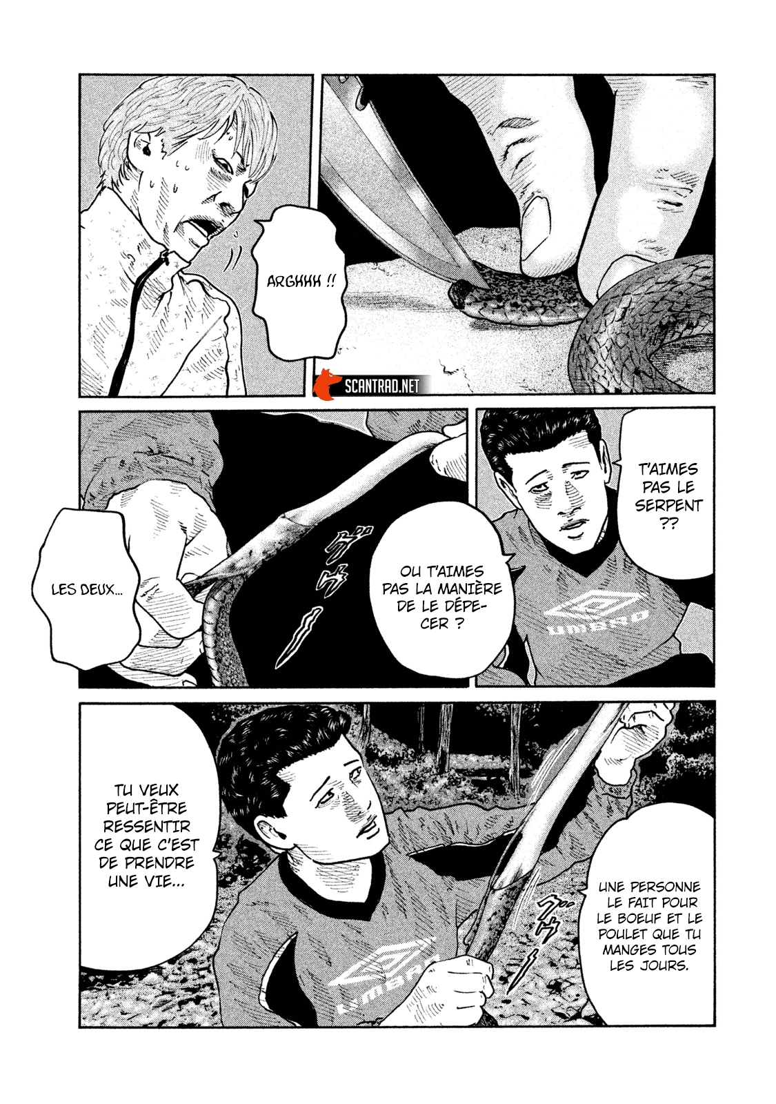 Read The Fable FR Manga Online