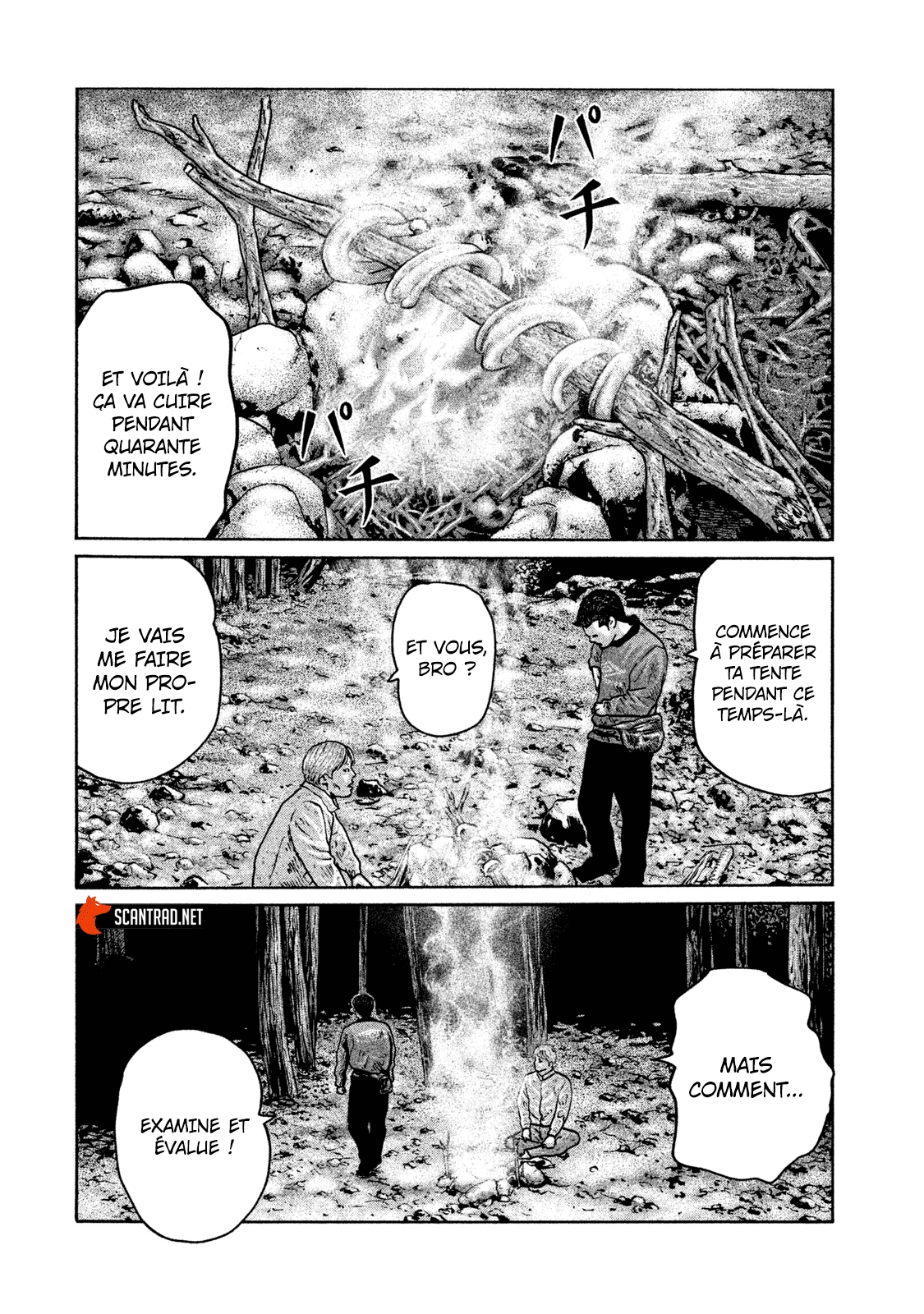 Read The Fable FR Manga Online