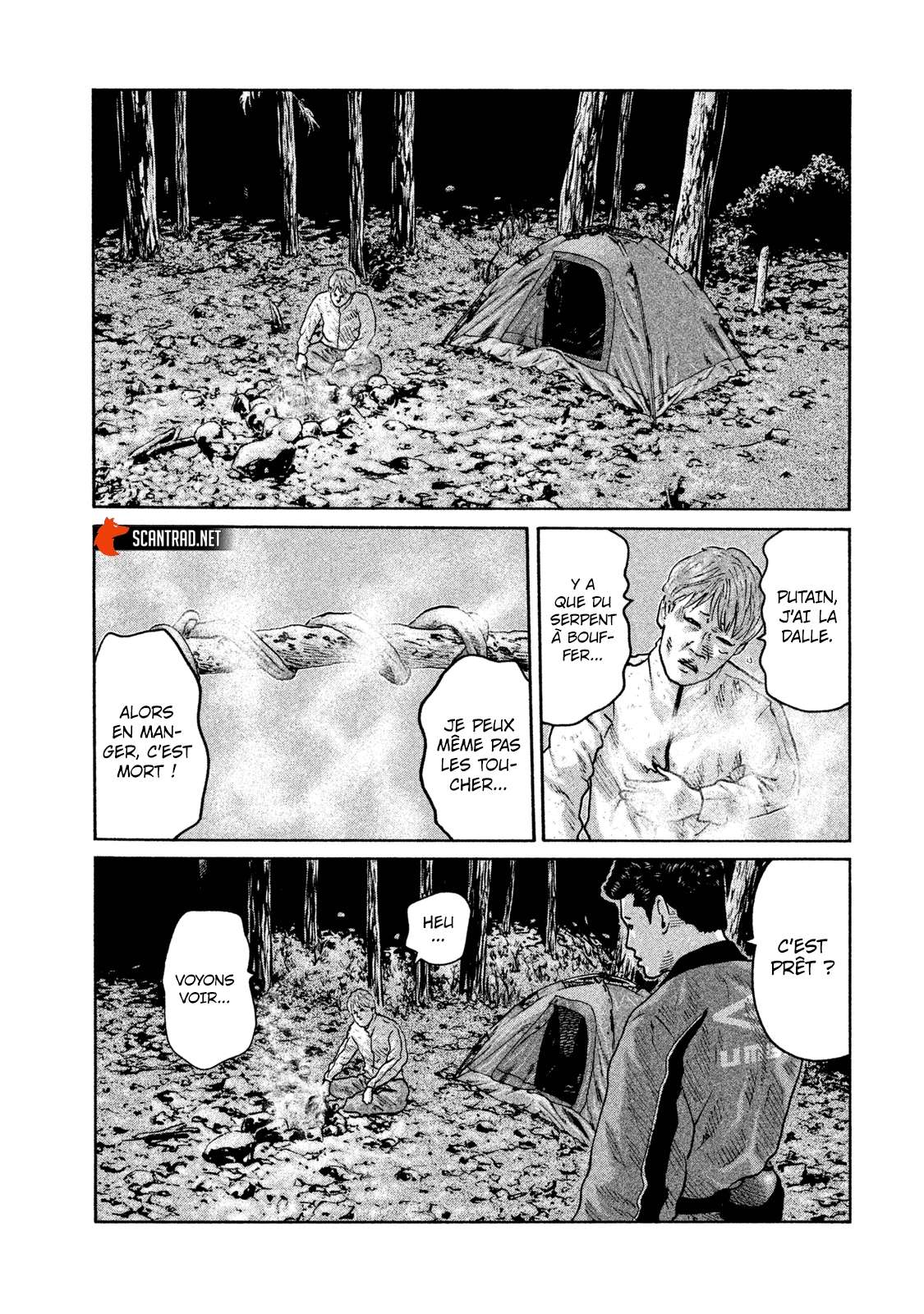 Read The Fable FR Manga Online