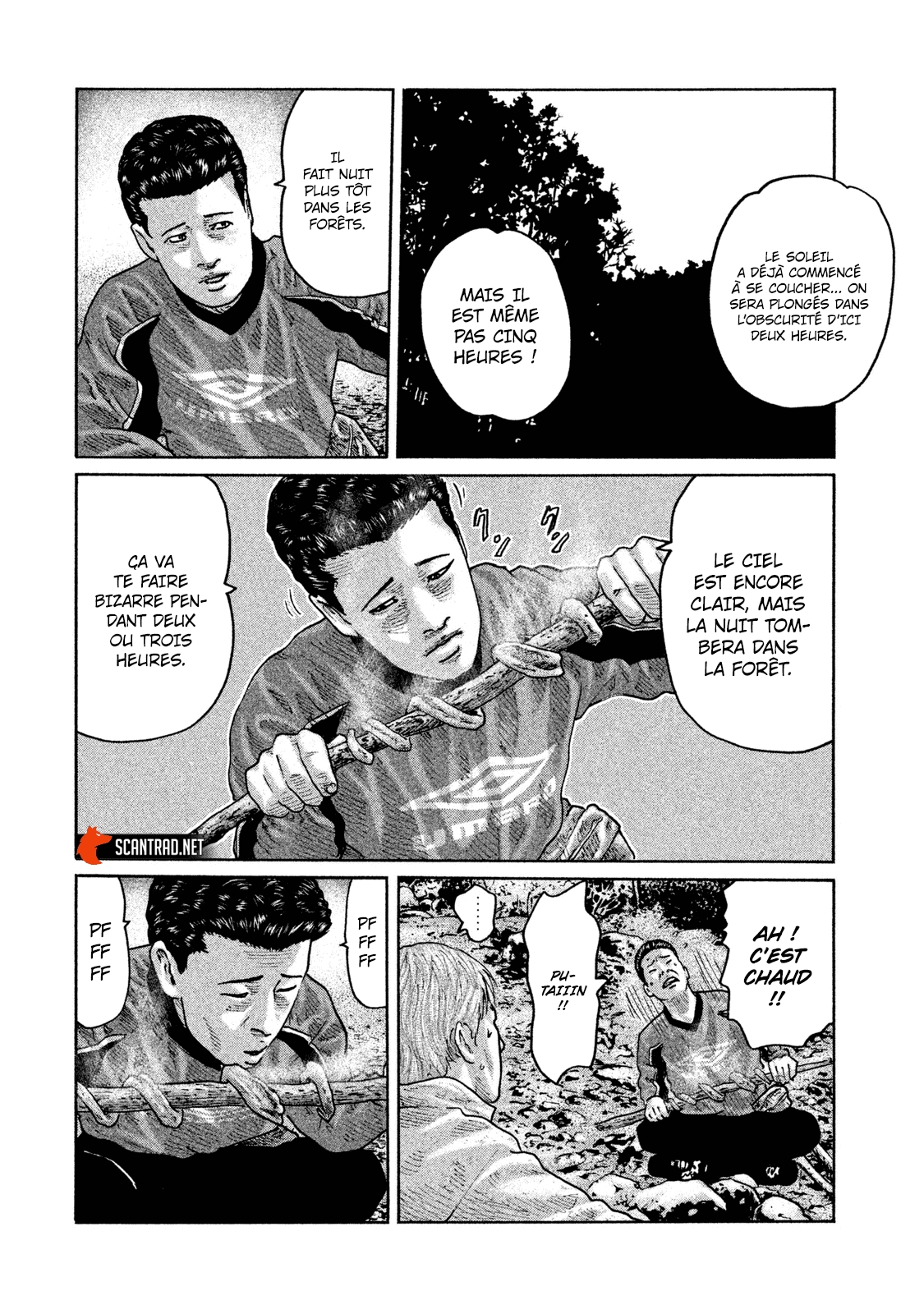 Read The Fable FR Manga Online