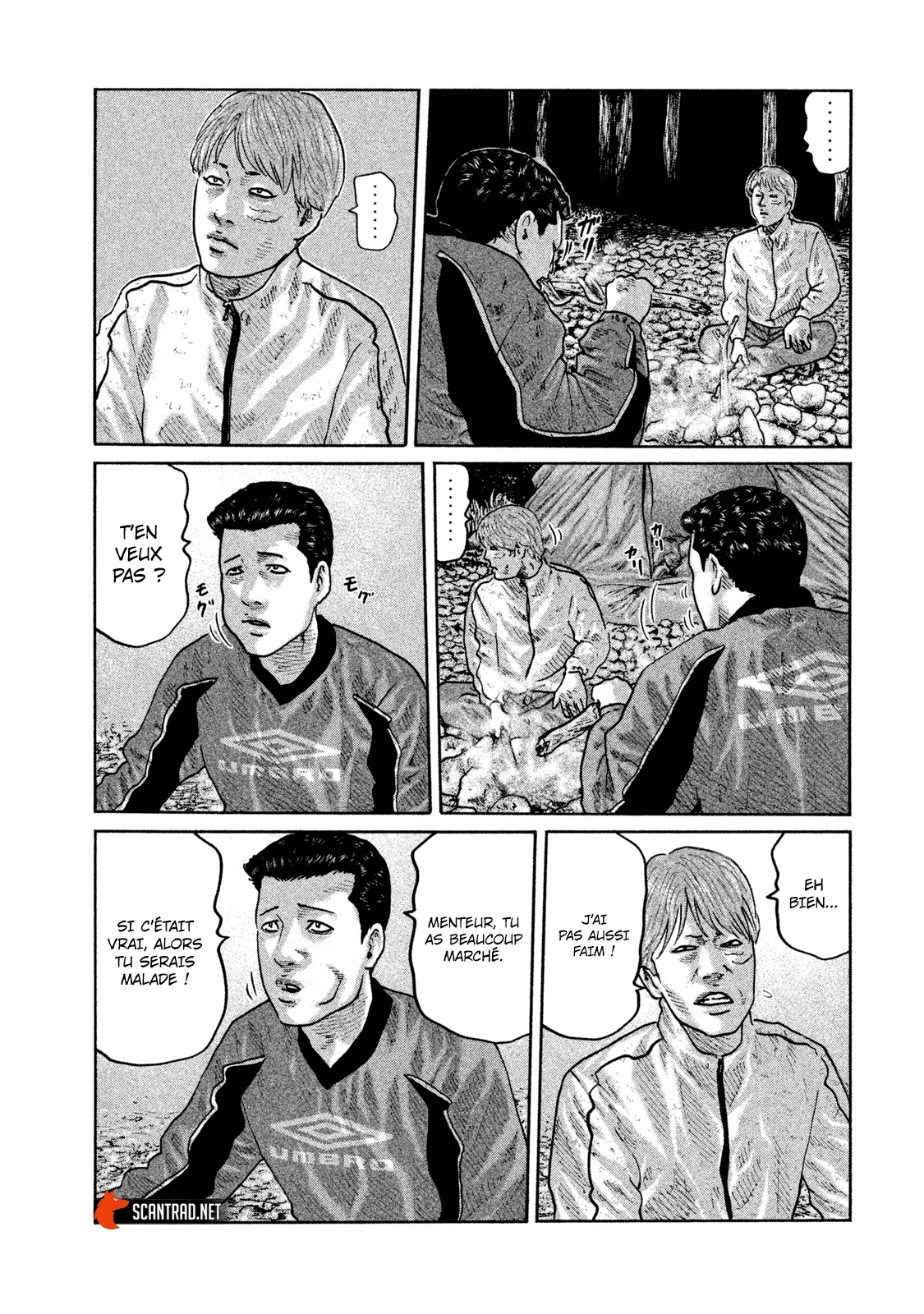 Read The Fable FR Manga Online