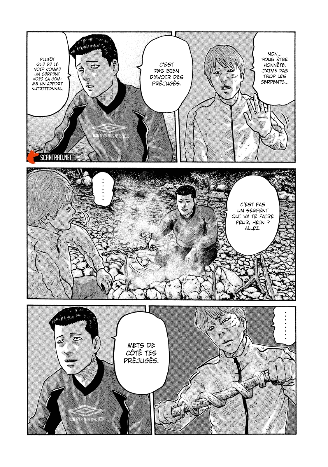 Read The Fable FR Manga Online